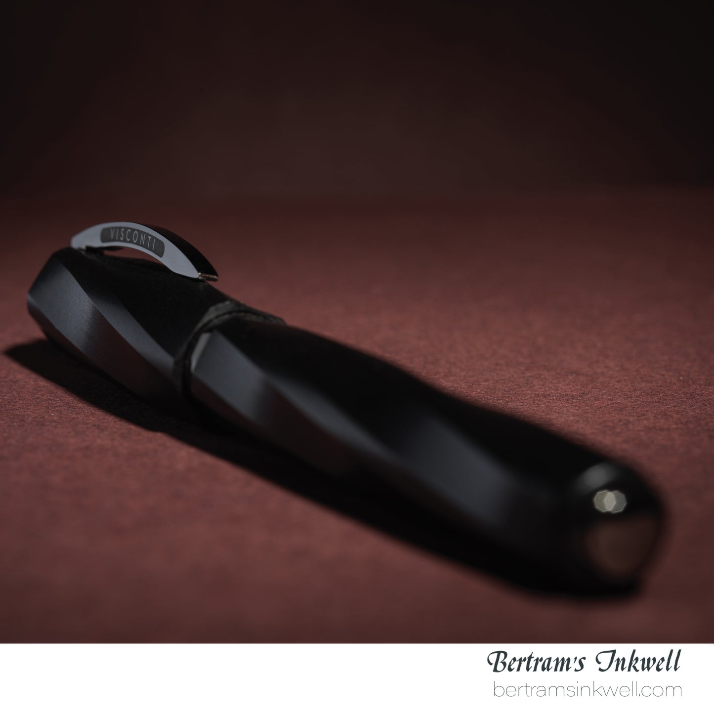 Visconti Divina Matte Black Oversize Rollerball