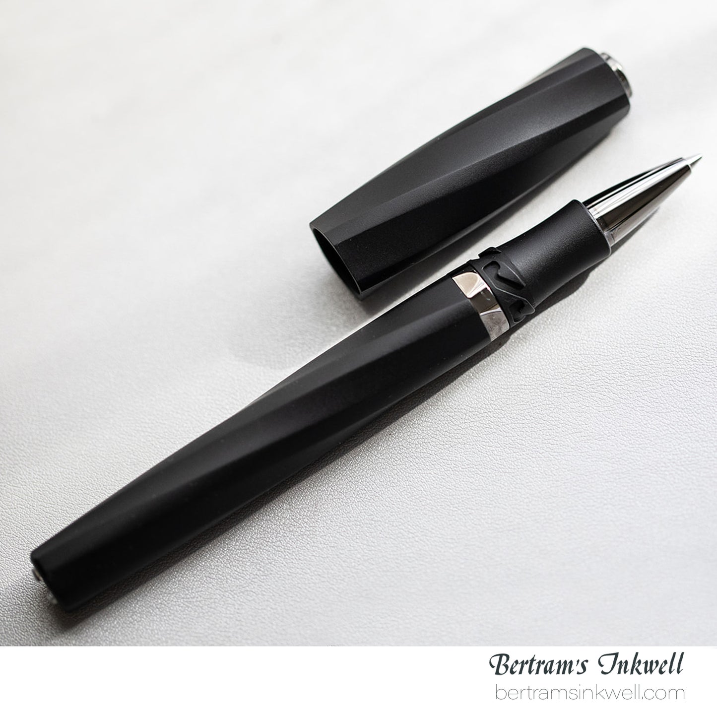 Visconti Divina Matte Black Oversize Rollerball