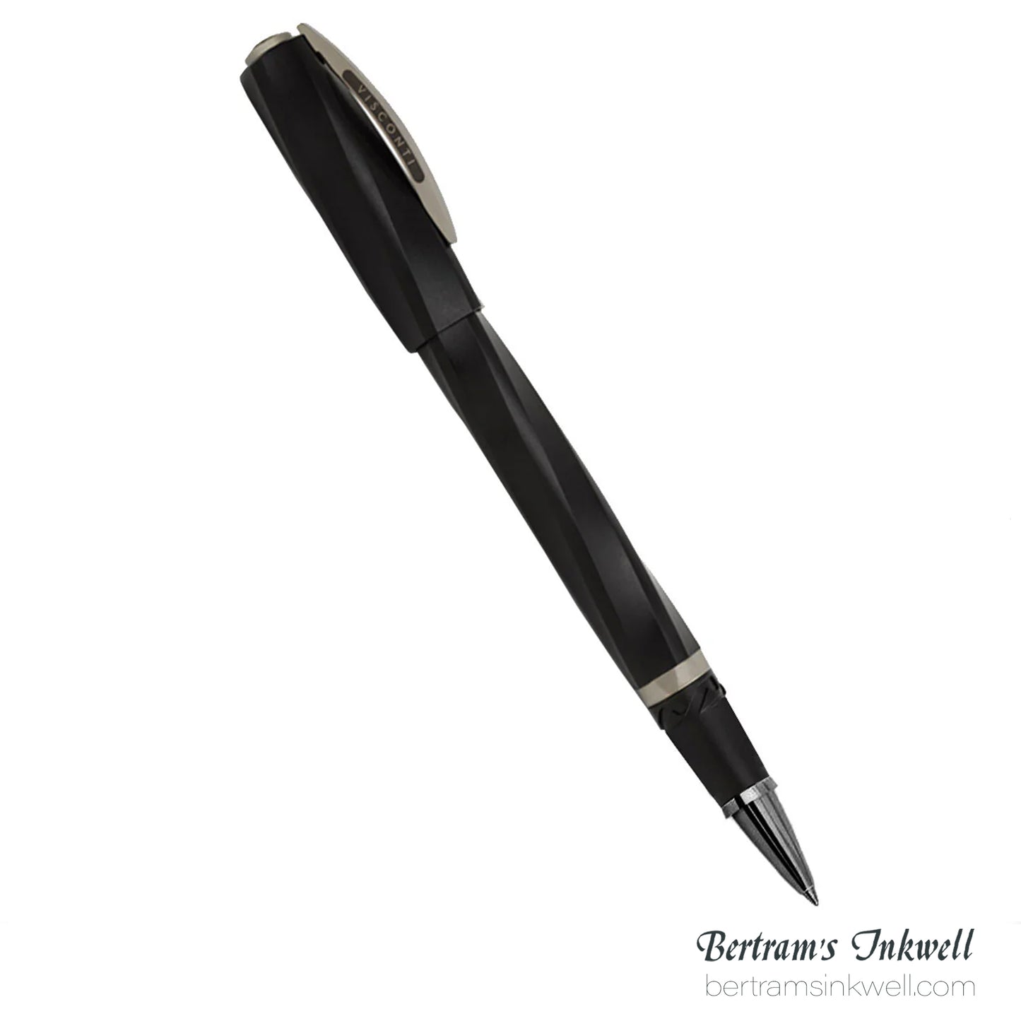 Visconti Divina Matte Black Oversize Rollerball