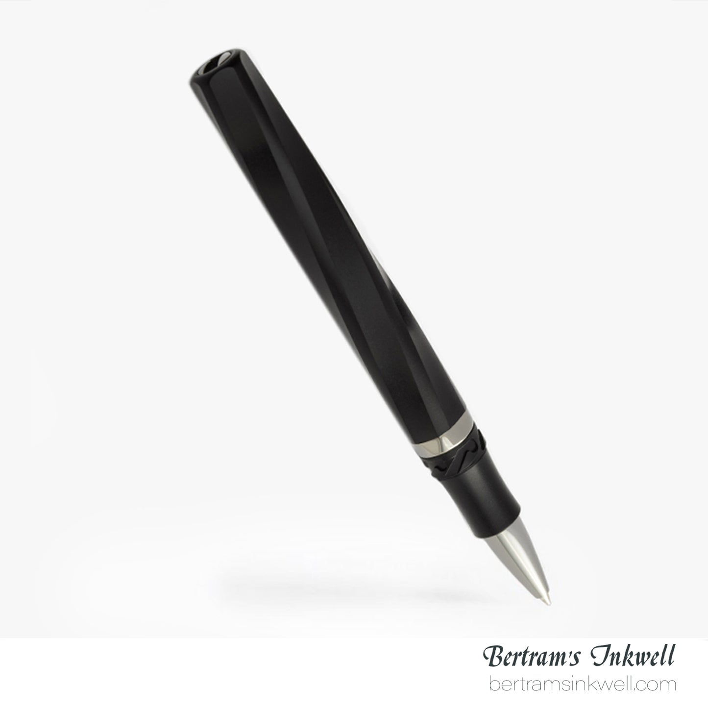 Visconti Divina Matte Black Oversize Rollerball
