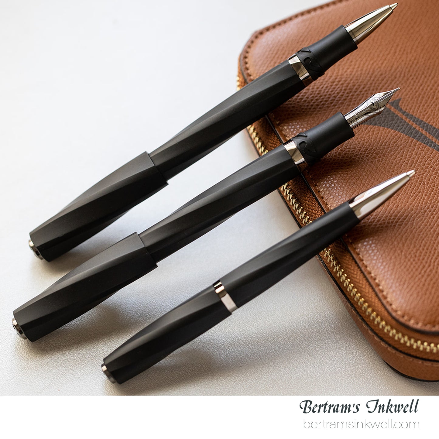 Visconti Divina Matte Black Oversize Rollerball