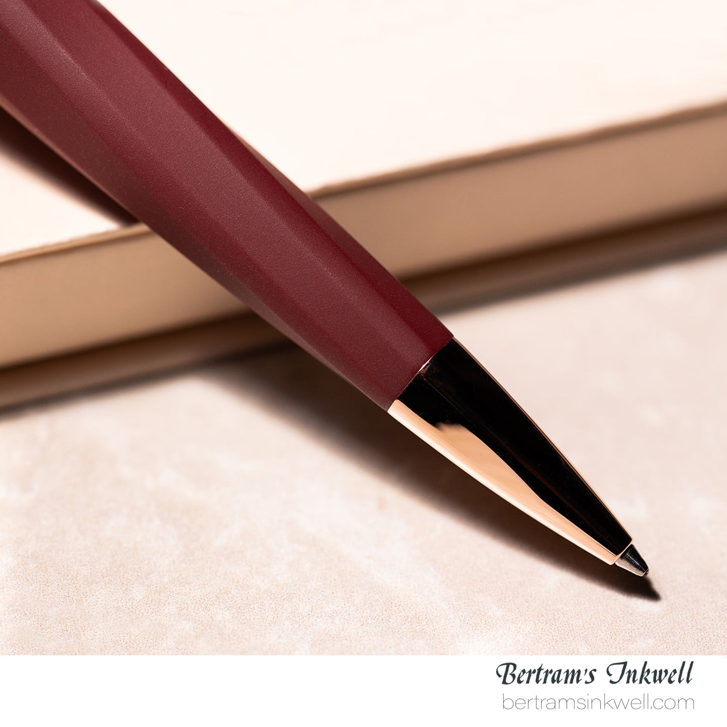 Visconti Divina Matte Bordeaux Ballpoint