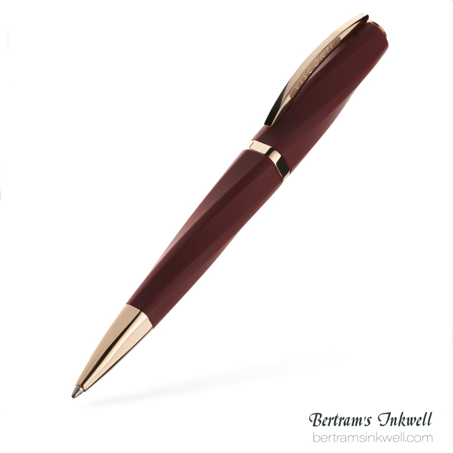 Visconti Divina Matte Bordeaux Ballpoint