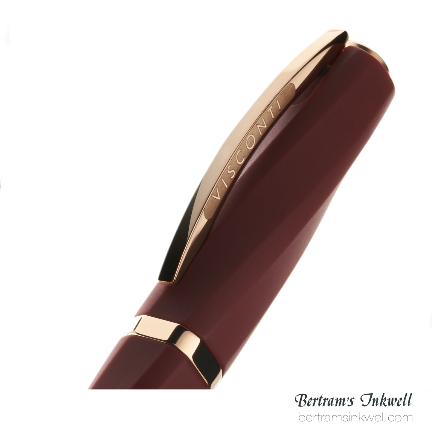 Visconti Divina Matte Bordeaux Ballpoint