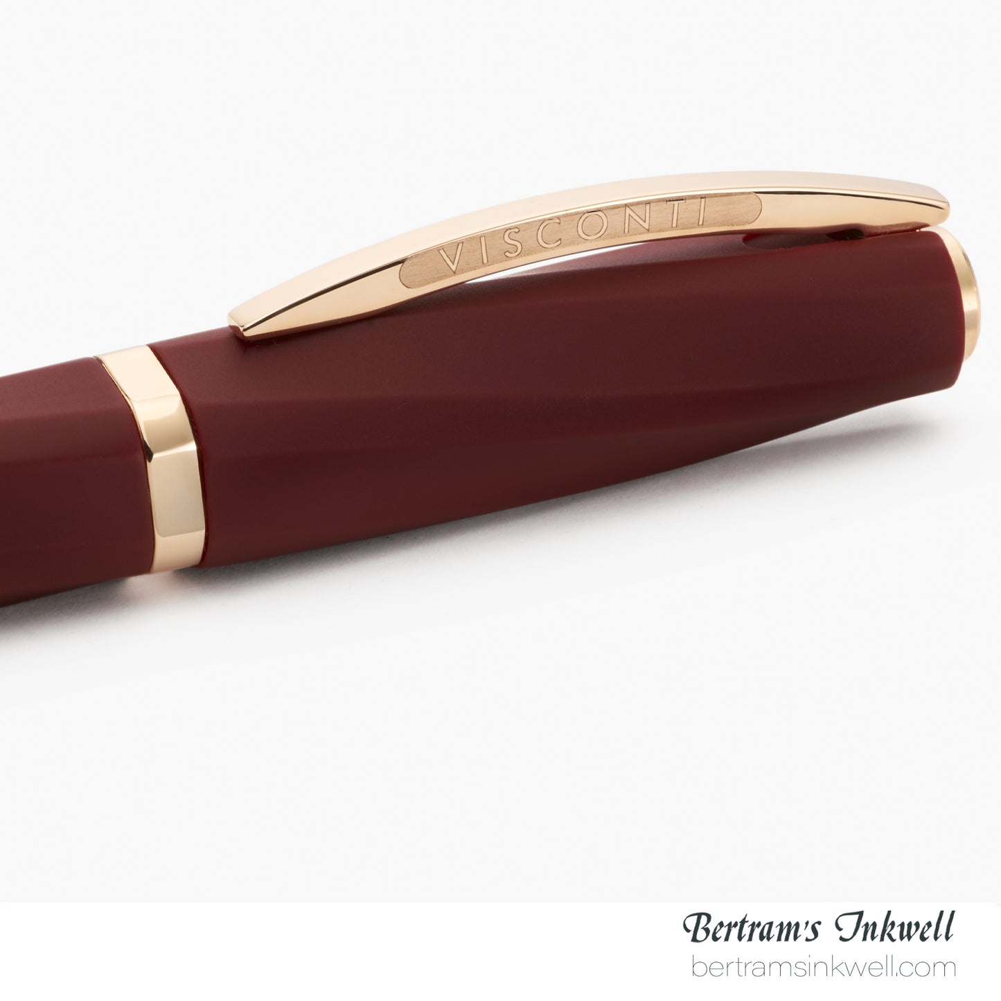 Visconti Divina Matte Bordeaux Ballpoint