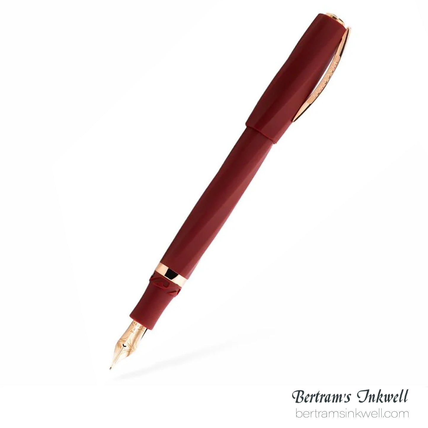Visconti Divina Matte Bordeaux Oversize Fountain Pen