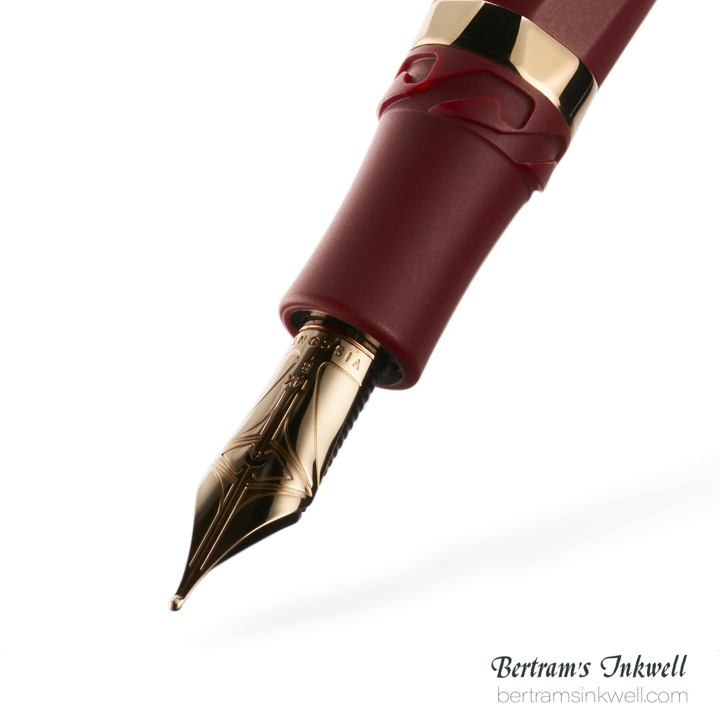 Visconti Divina Matte Bordeaux Oversize Fountain Pen