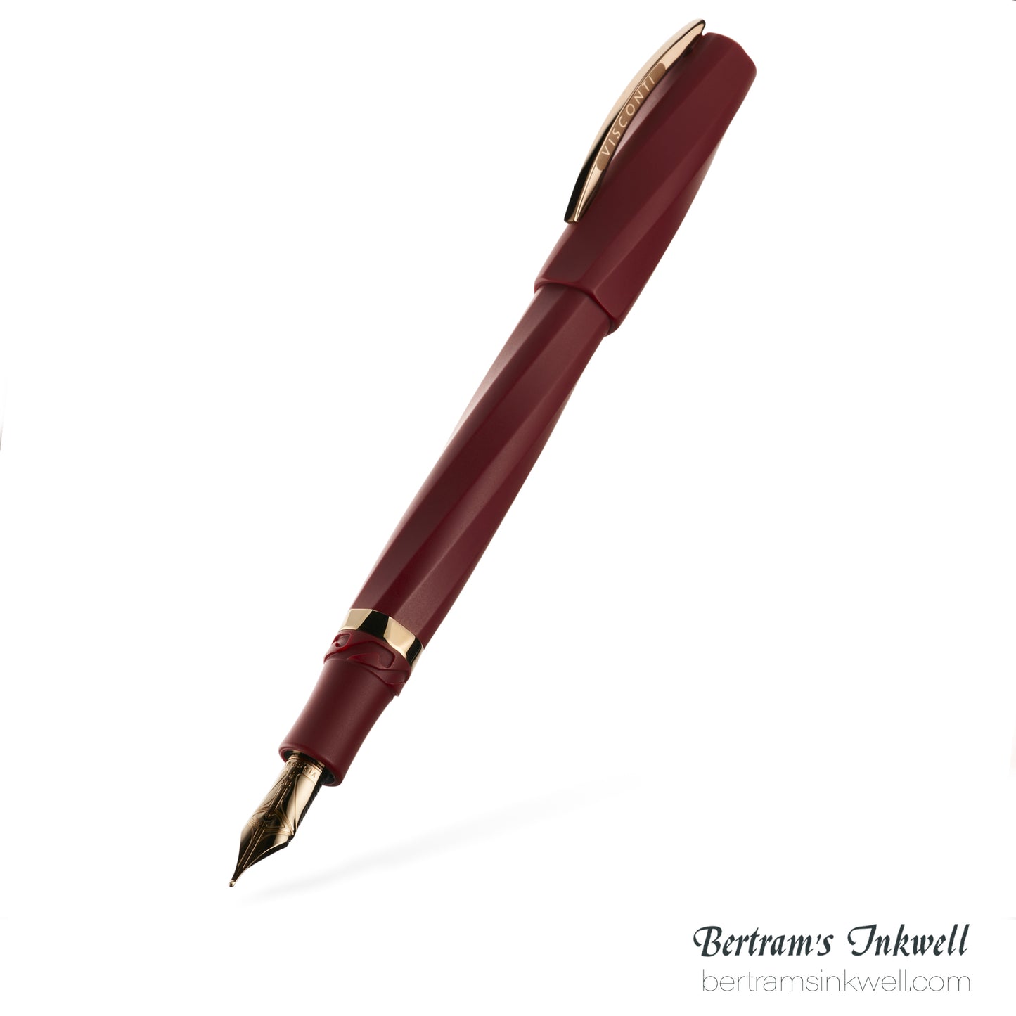 Visconti Divina Matte Bordeaux Oversize Fountain Pen