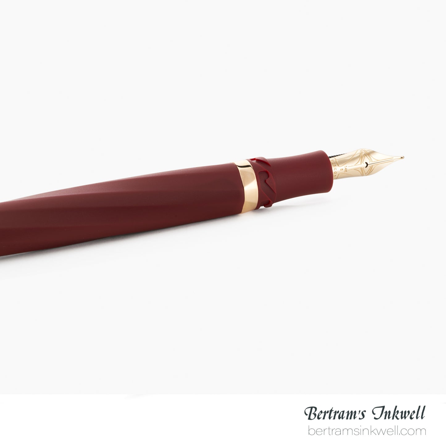 Visconti Divina Matte Bordeaux Oversize Fountain Pen
