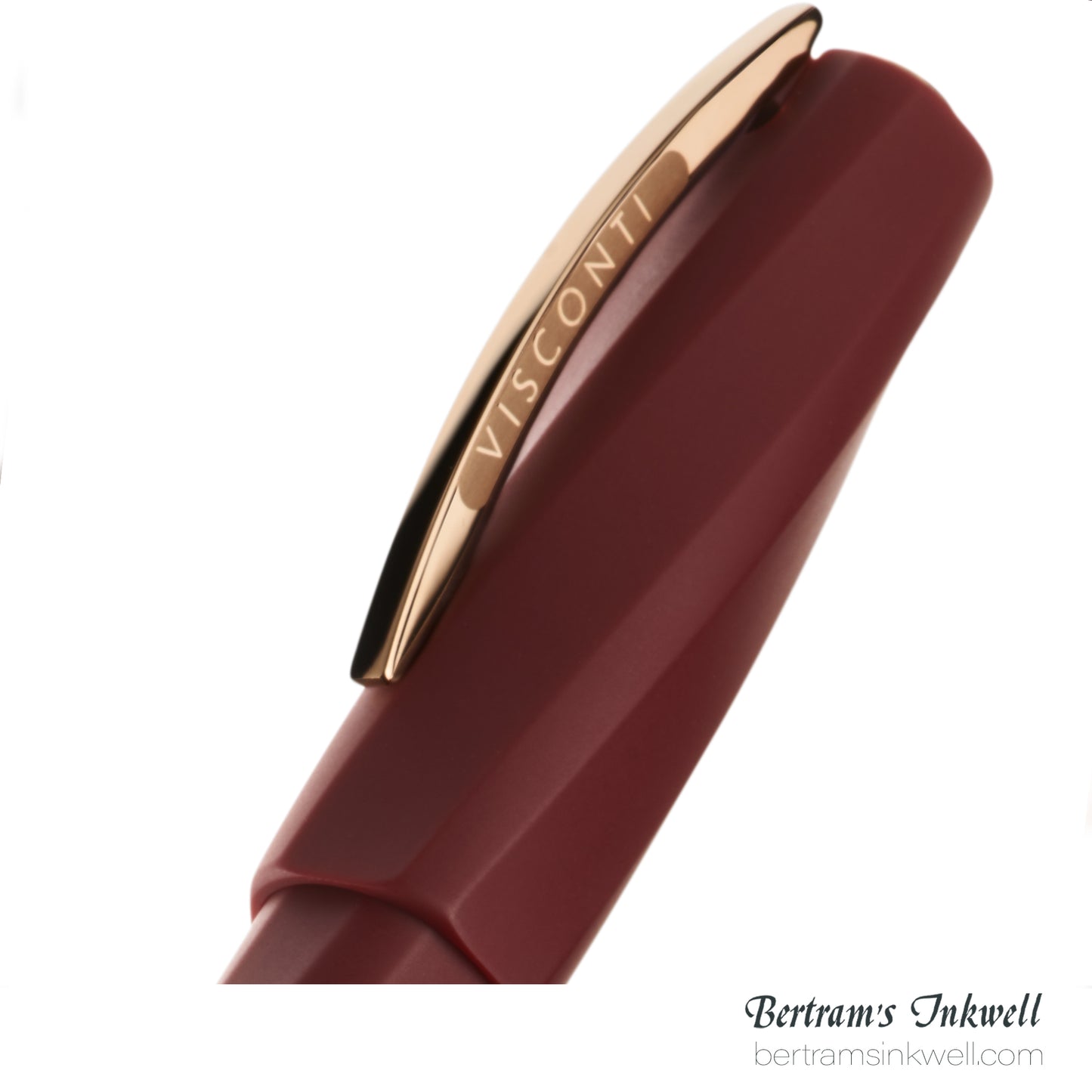 Visconti Divina Matte Bordeaux Oversize Fountain Pen