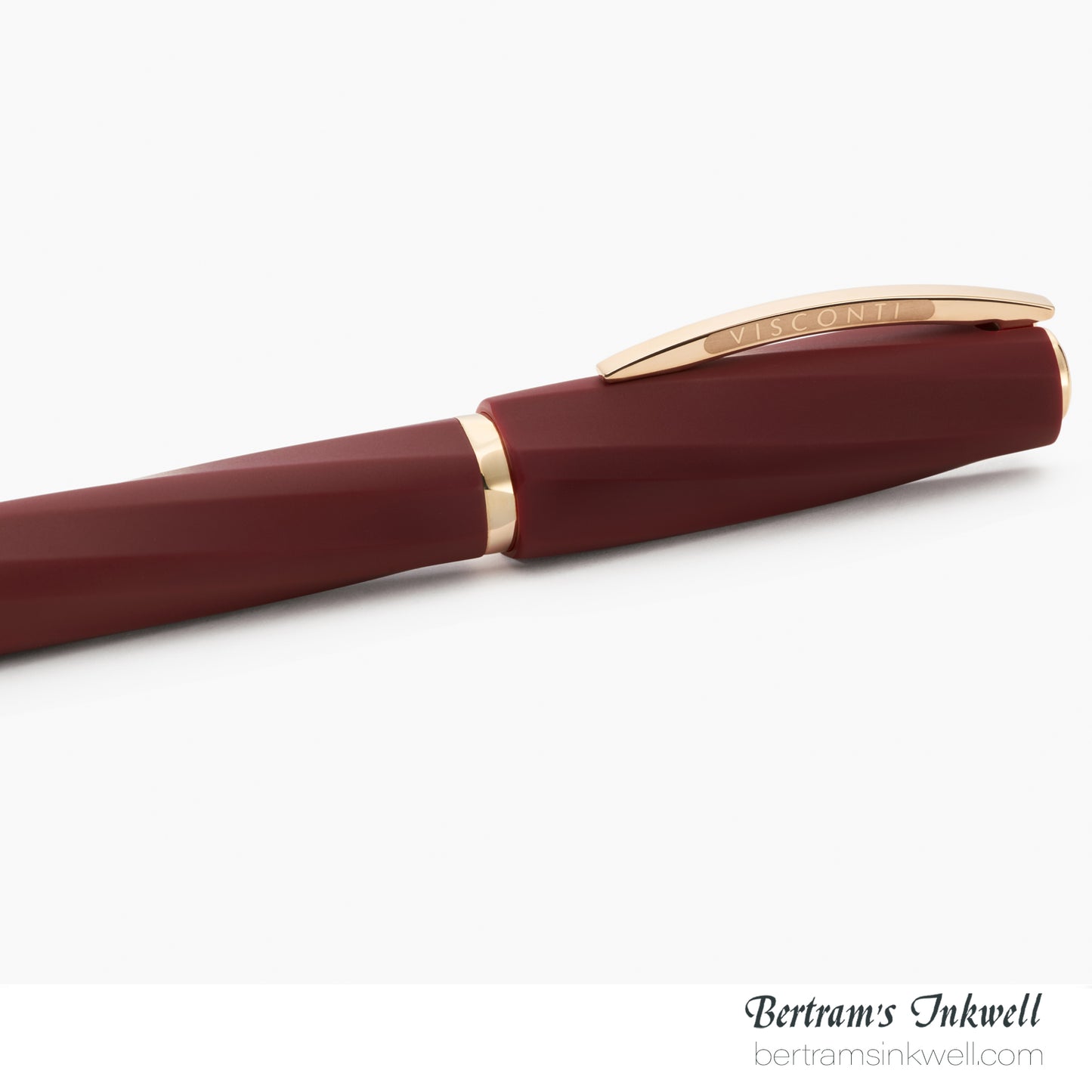 Visconti Divina Matte Bordeaux Oversize Fountain Pen