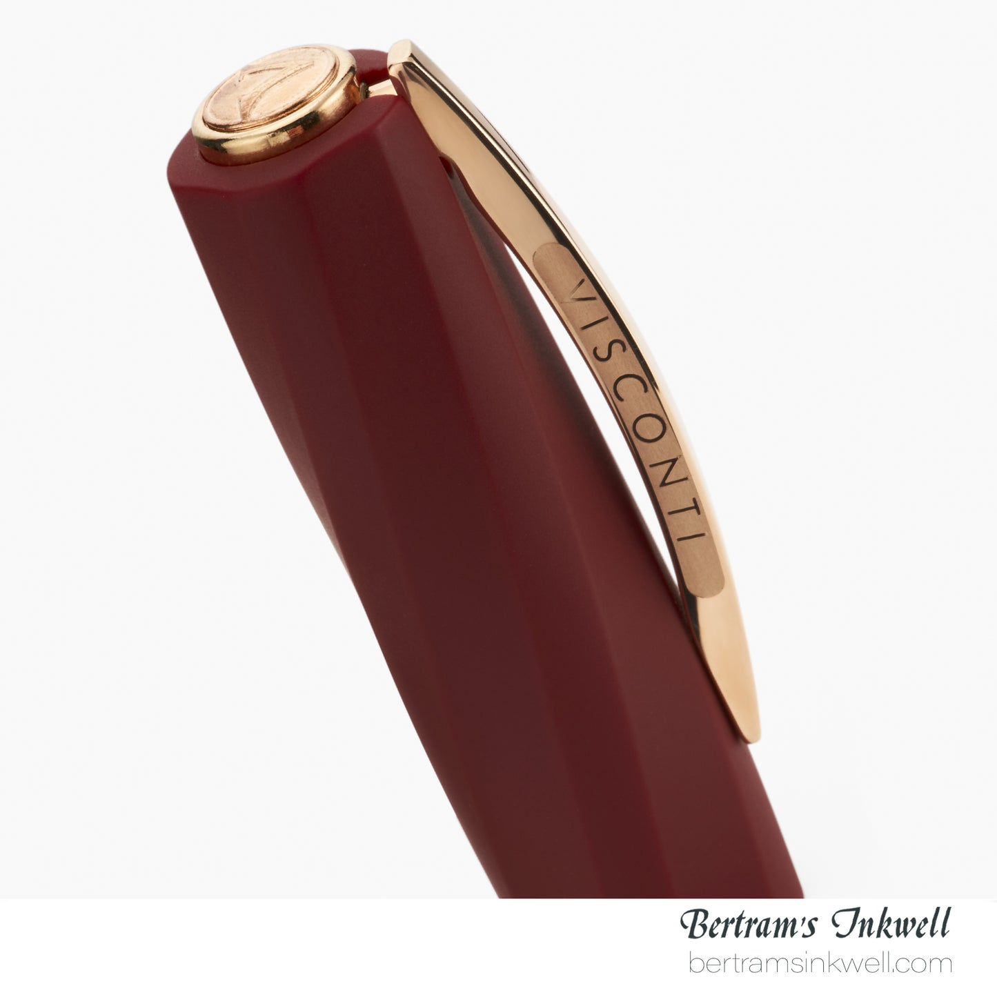 Visconti Divina Matte Bordeaux Oversize Fountain Pen