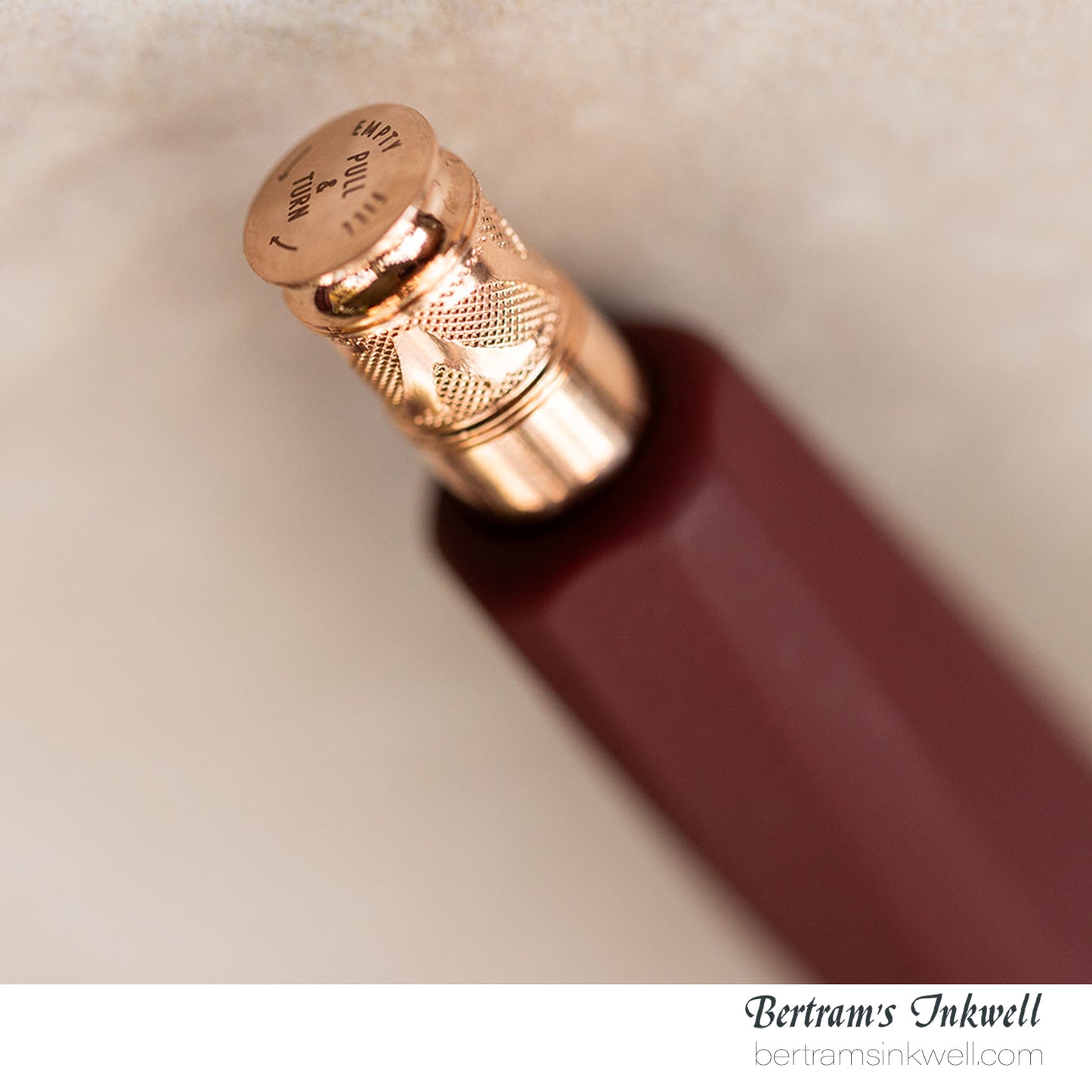 Visconti Divina Matte Bordeaux Oversize Fountain Pen