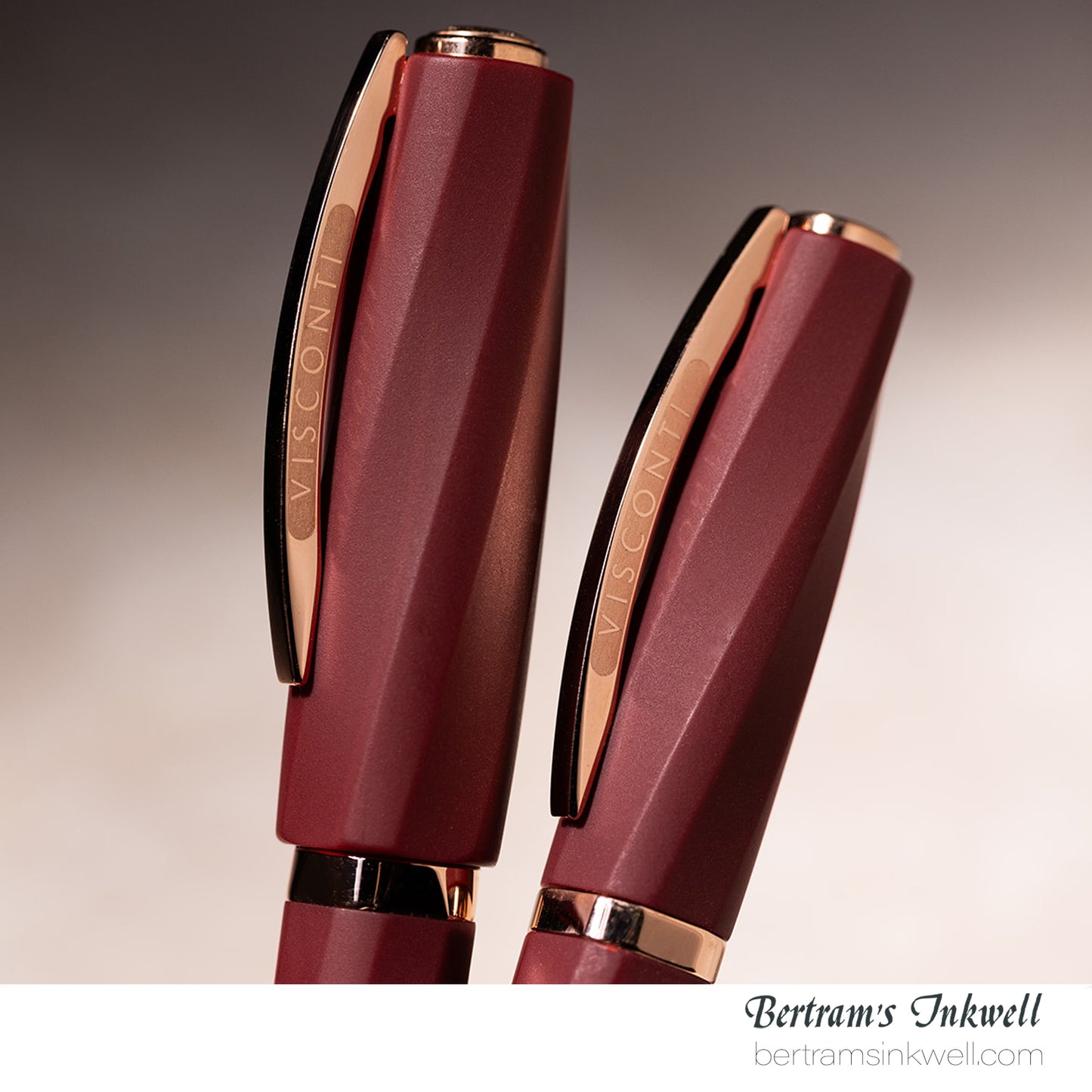 Visconti Divina Matte Bordeaux Oversize Fountain Pen