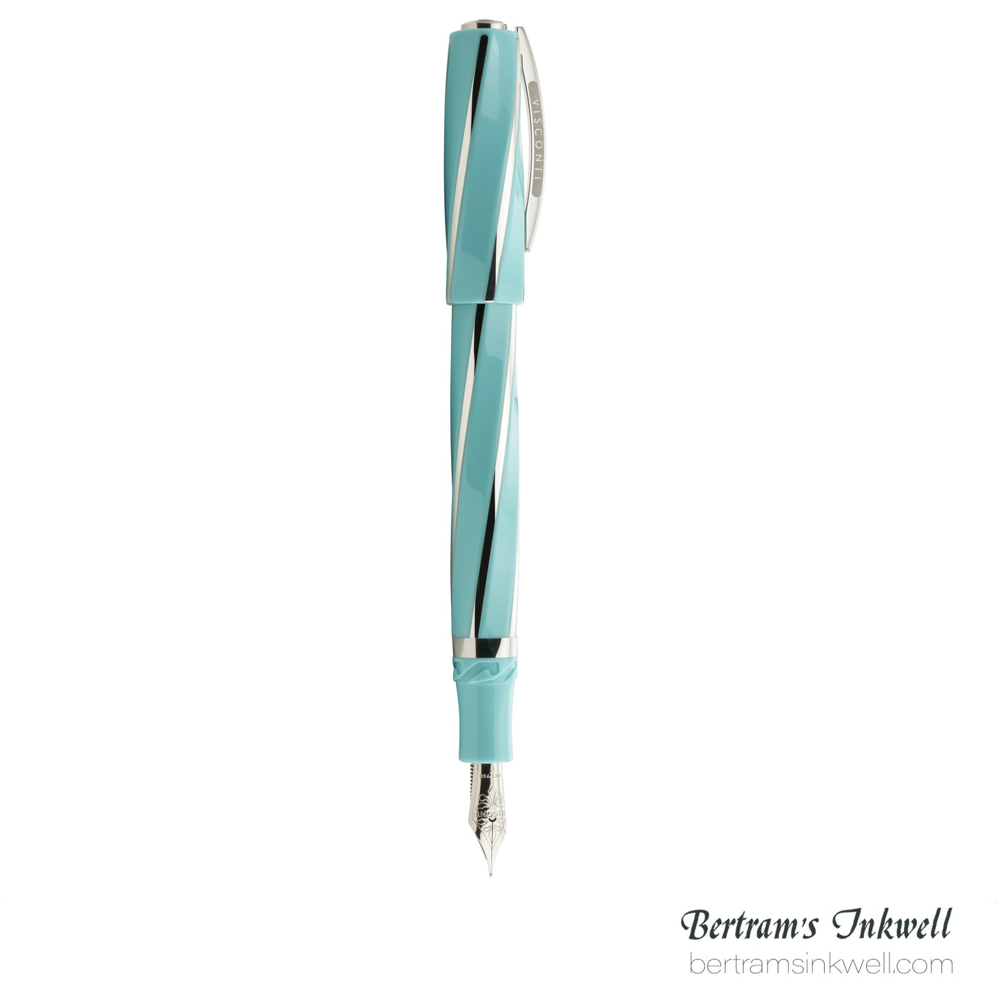 Visconti Divina Elegance Wave Oversize Fountain Pen