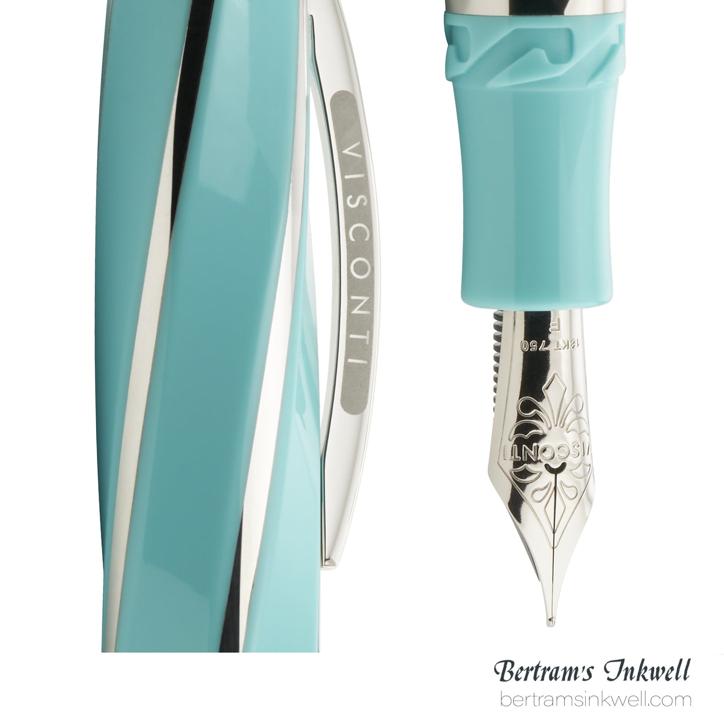 Visconti Divina Elegance Wave Oversize Fountain Pen