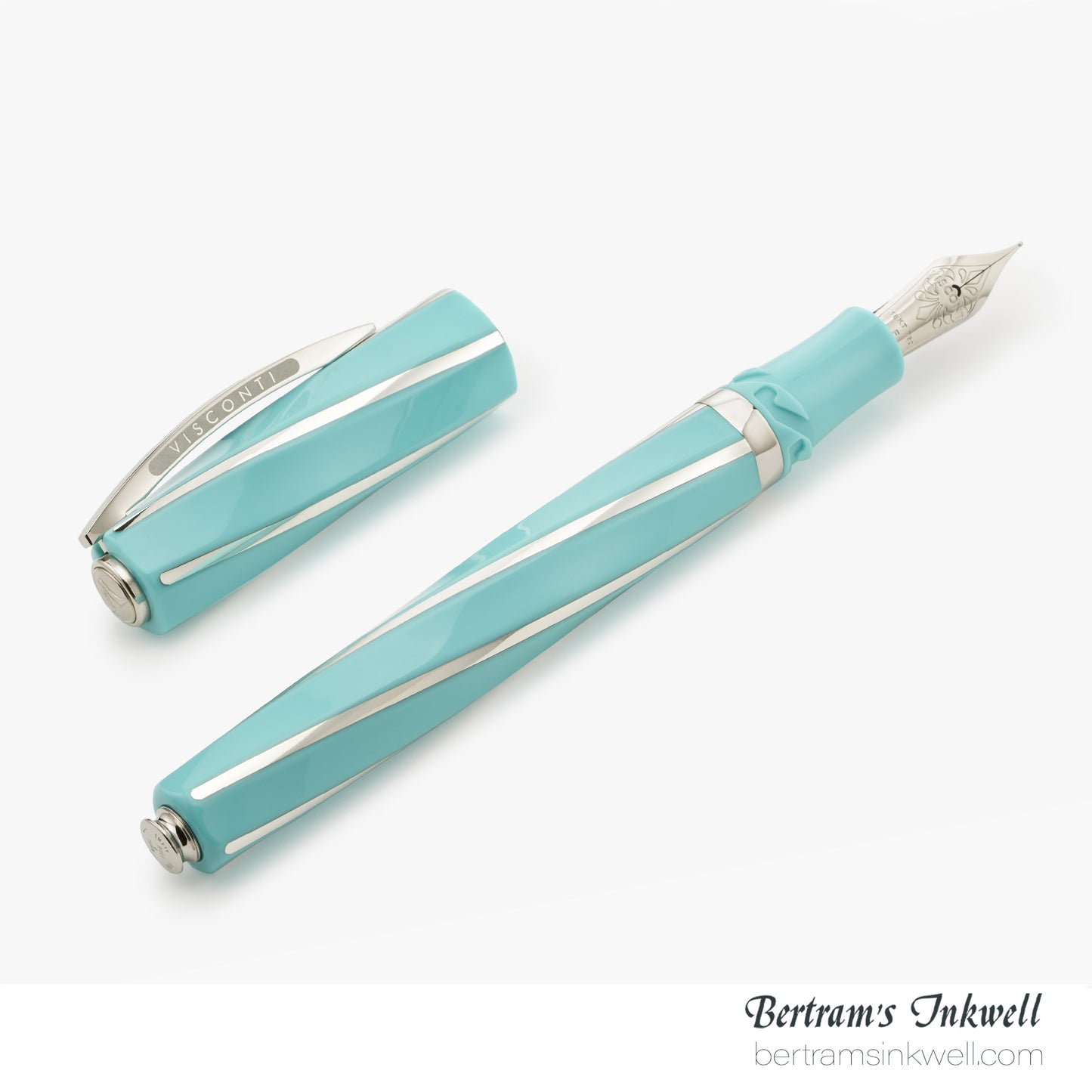 Visconti Divina Elegance Wave Oversize Fountain Pen