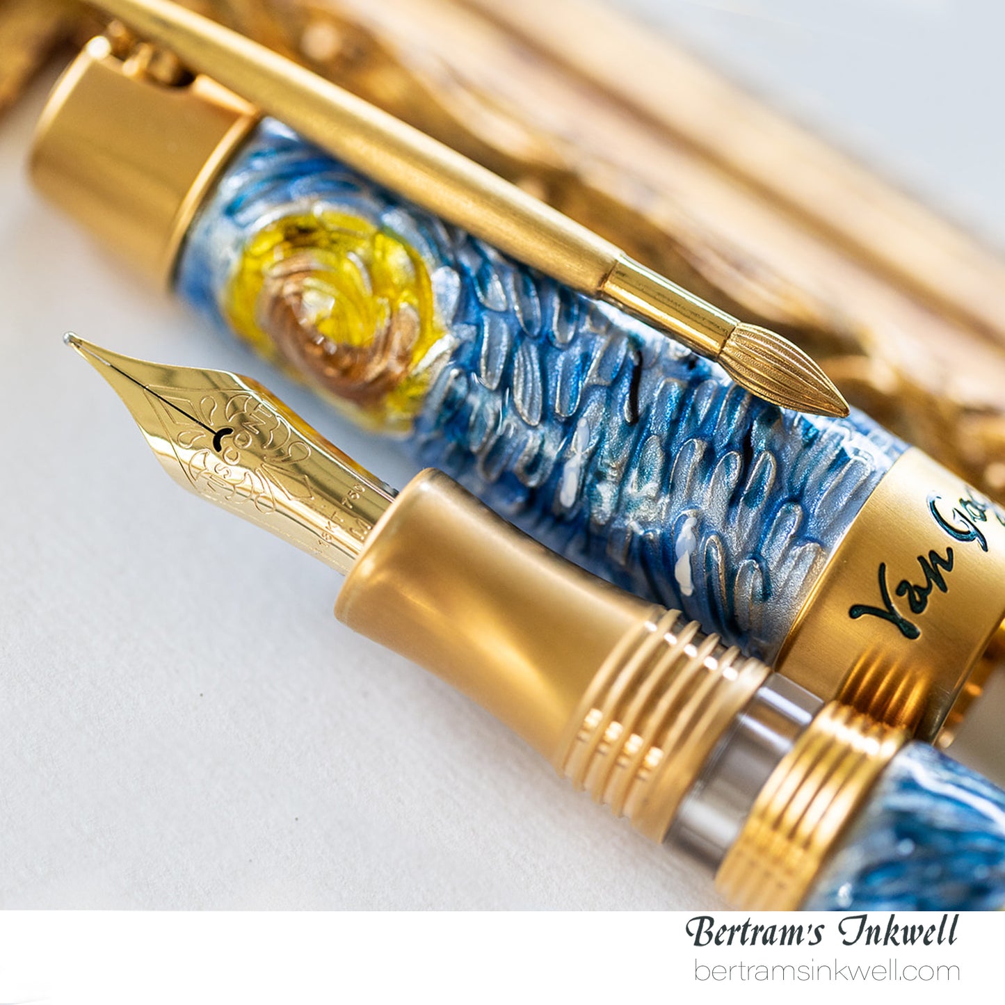 Visconti Dreaming Starry Night Limited Edition Fountain Pen