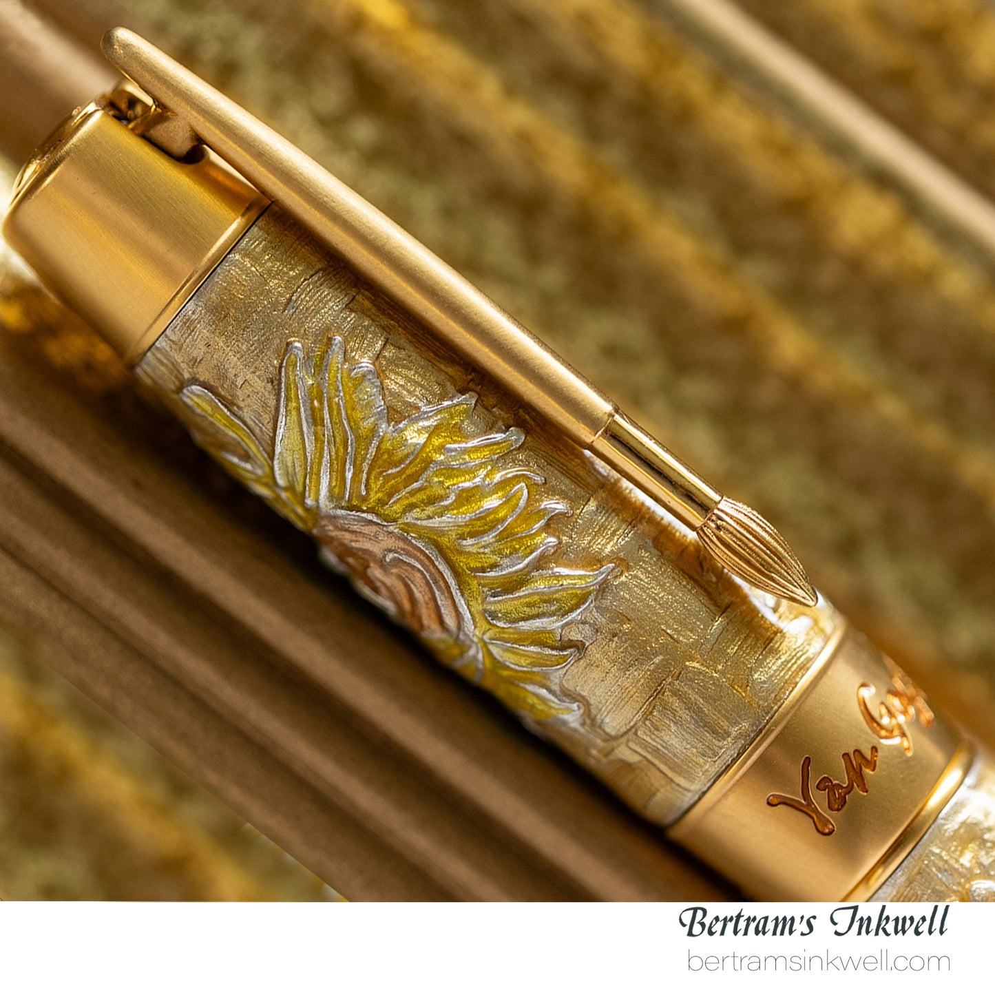 Visconti The Dreaming Sunflowers Limited Edition Rollerball