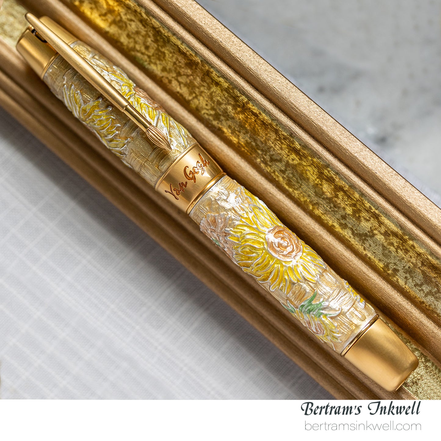 Visconti The Dreaming Sunflowers Limited Edition Rollerball