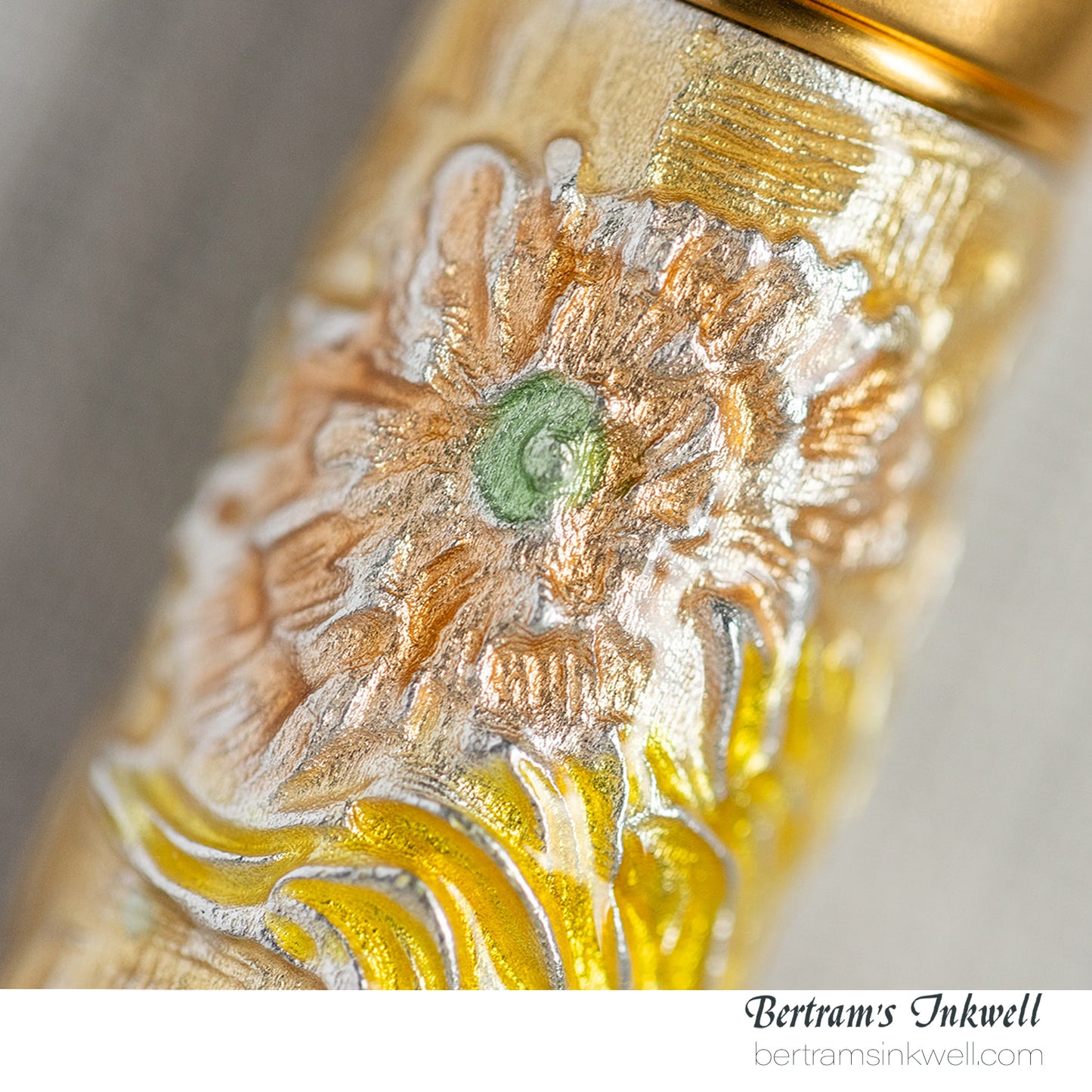 Visconti The Dreaming Sunflowers Limited Edition Rollerball