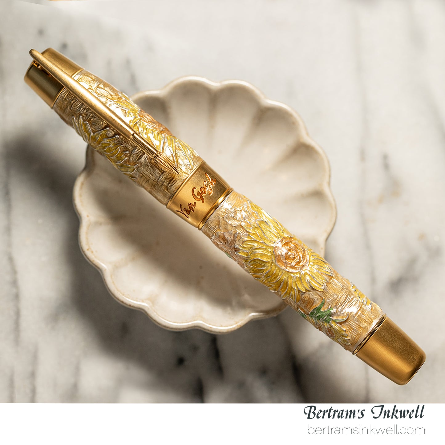 Visconti The Dreaming Sunflowers Limited Edition Rollerball