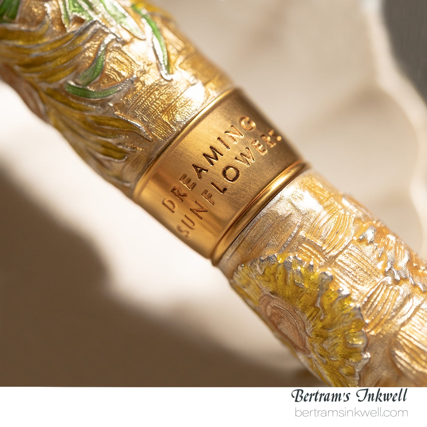 Visconti The Dreaming Sunflowers Limited Edition Rollerball
