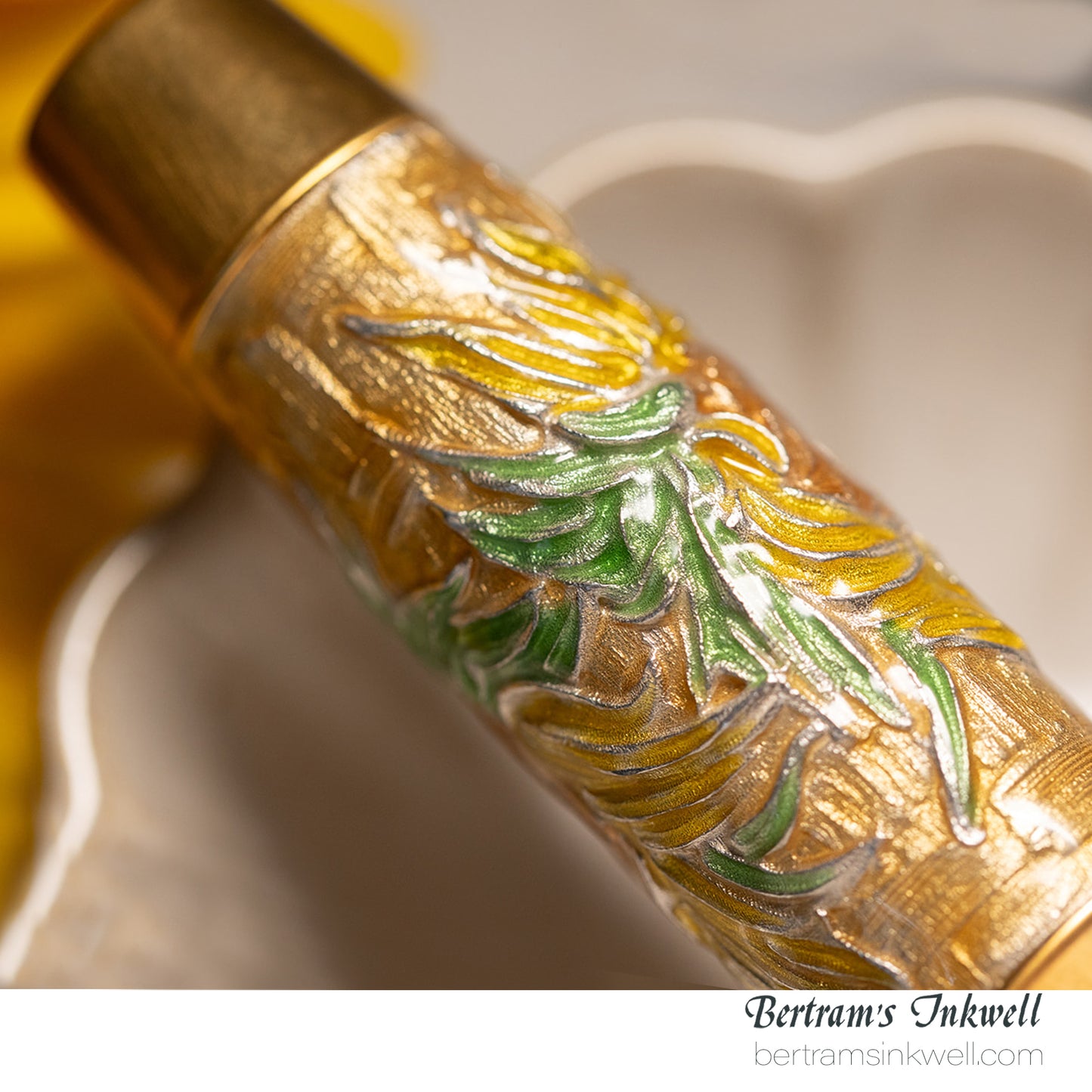 Visconti The Dreaming Sunflowers Limited Edition Rollerball