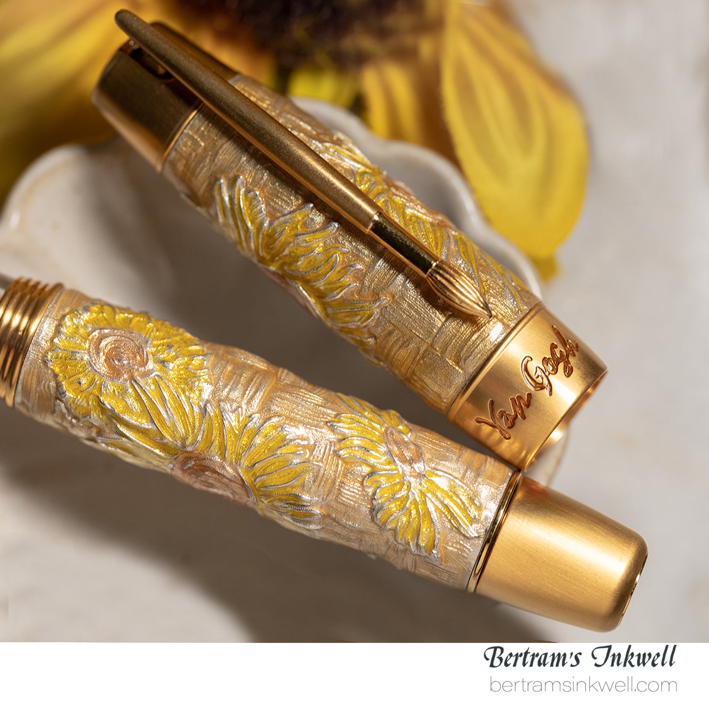 Visconti The Dreaming Sunflowers Limited Edition Rollerball