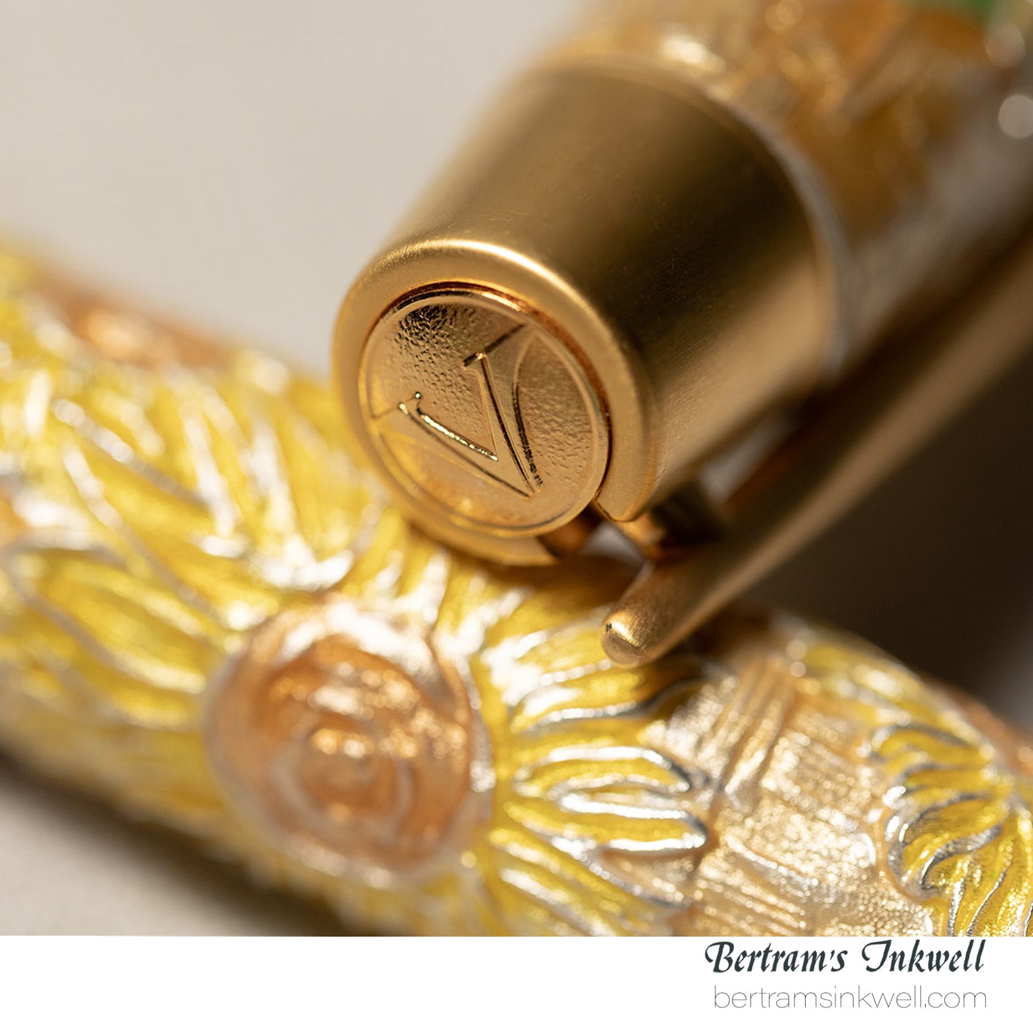 Visconti The Dreaming Sunflowers Limited Edition Rollerball
