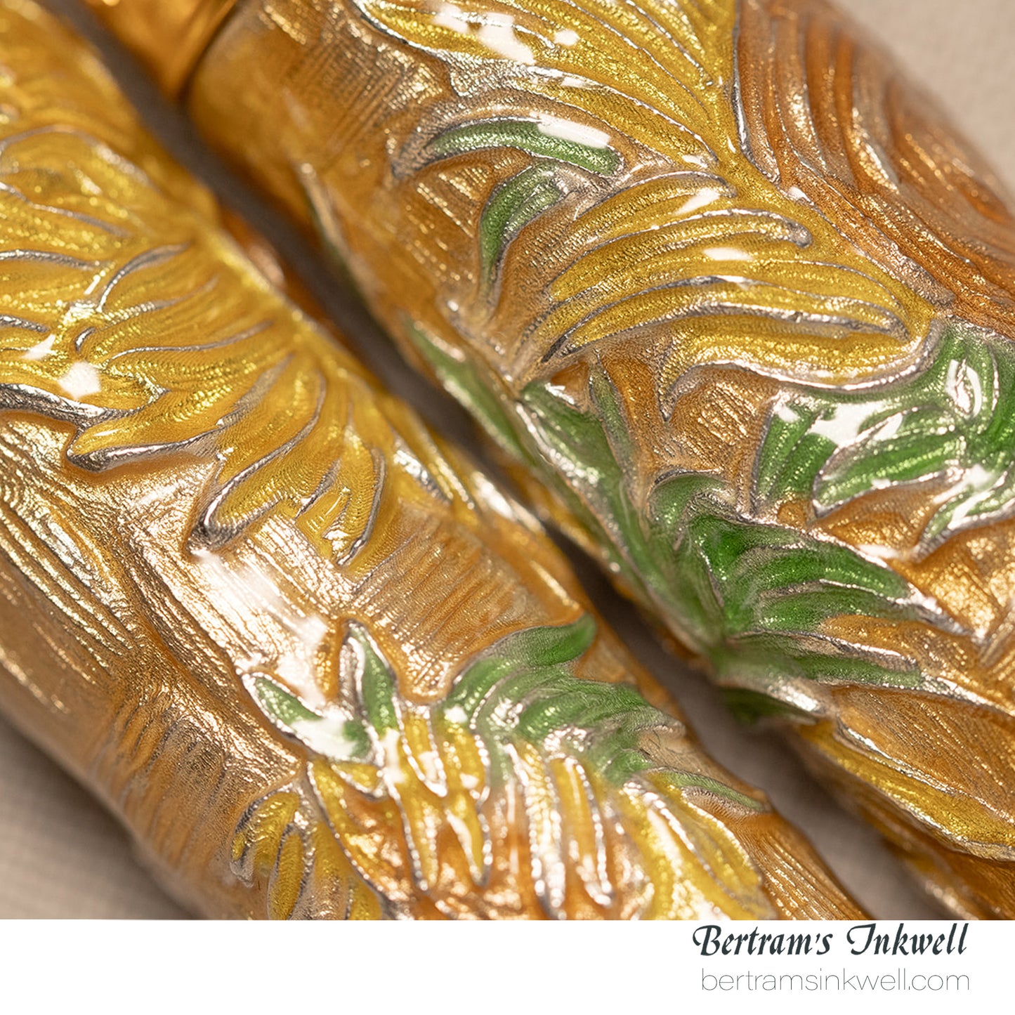 Visconti The Dreaming Sunflowers Limited Edition Rollerball