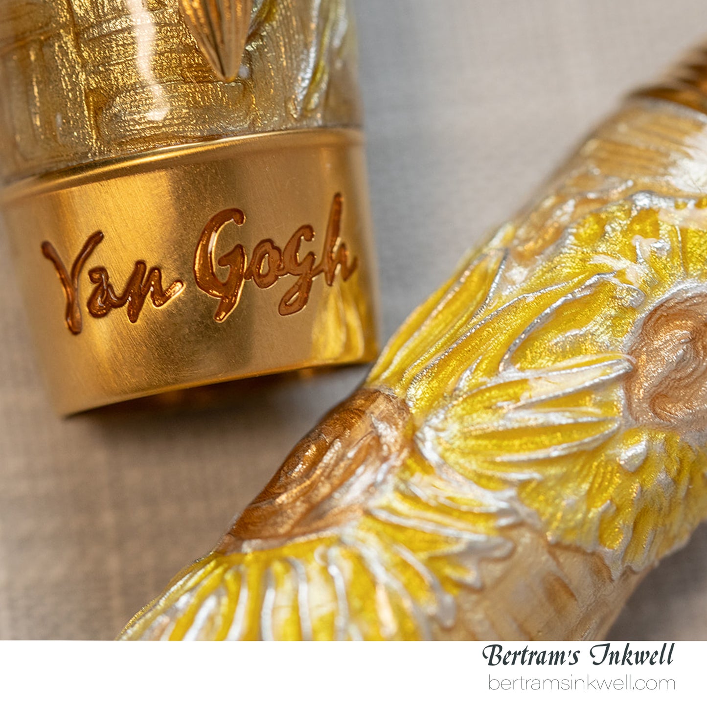 Visconti The Dreaming Sunflowers Limited Edition Rollerball