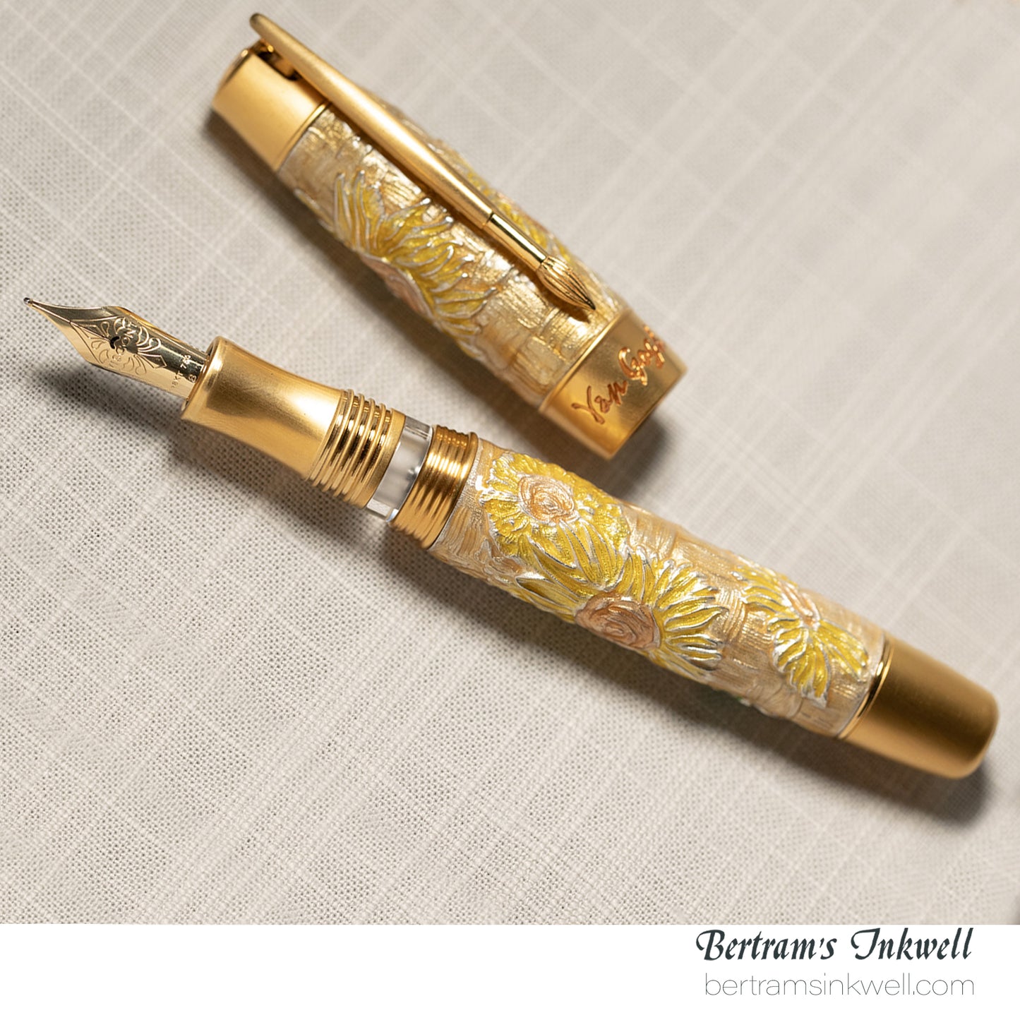 Visconti The Dreaming Sunflowers Limited Edition Fountain Pen