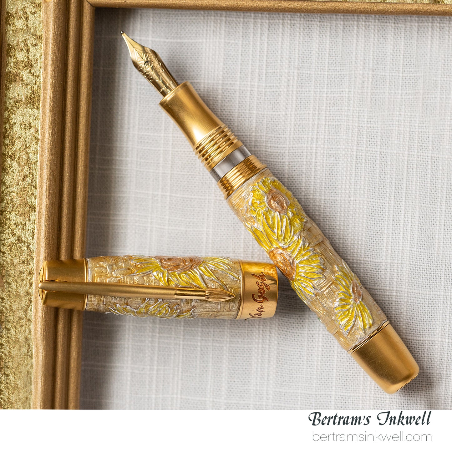Visconti The Dreaming Sunflowers Limited Edition Fountain Pen