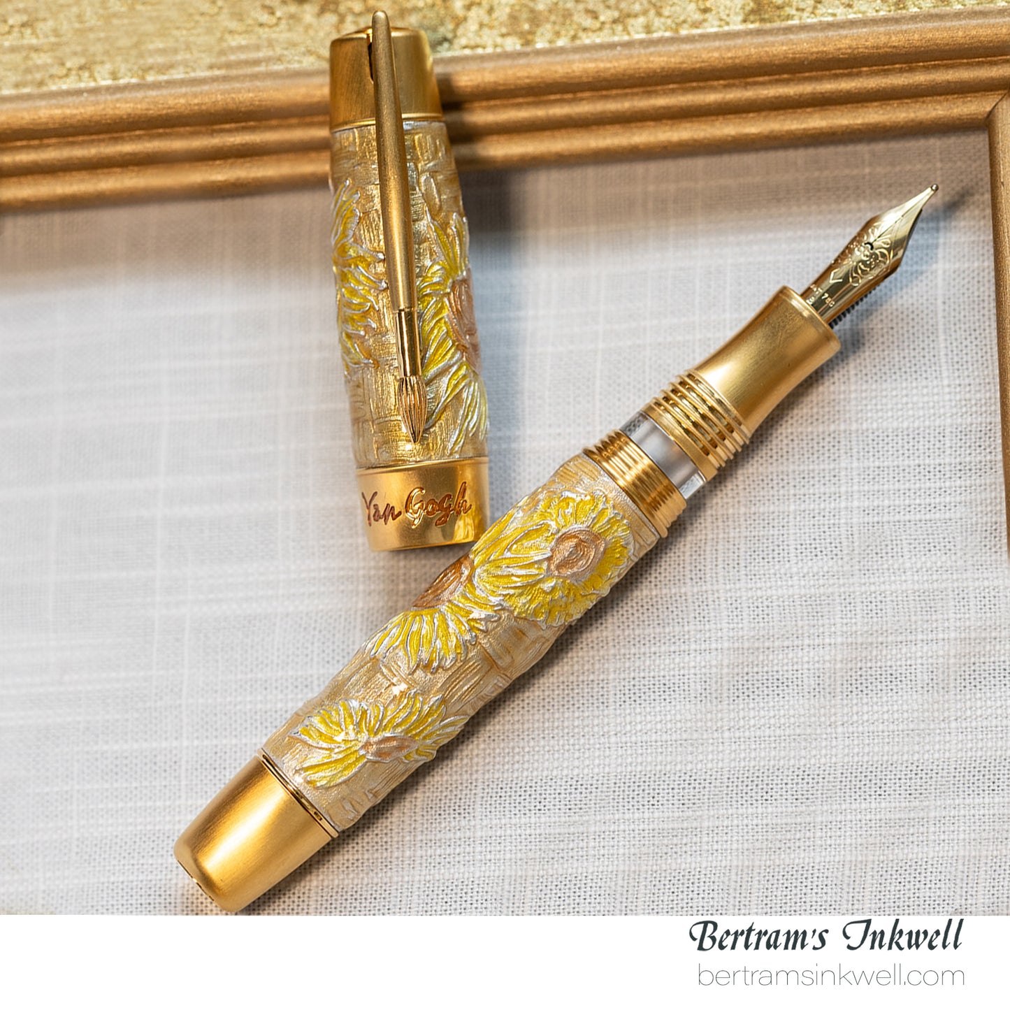 Visconti The Dreaming Sunflowers Limited Edition Fountain Pen