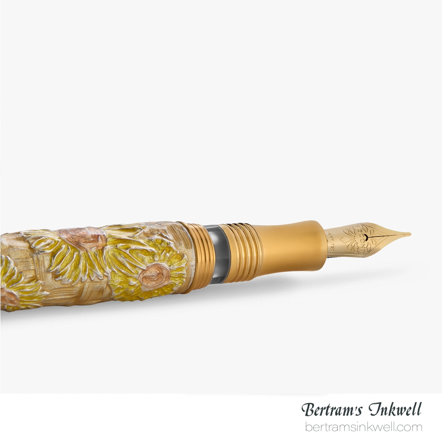 Visconti The Dreaming Sunflowers Limited Edition Fountain Pen