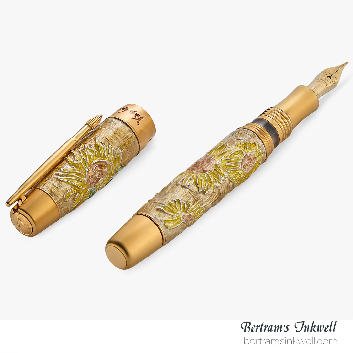 Visconti The Dreaming Sunflowers Limited Edition Fountain Pen