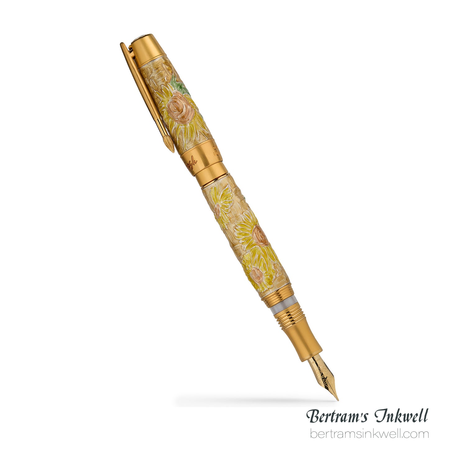 Visconti The Dreaming Sunflowers Limited Edition Fountain Pen