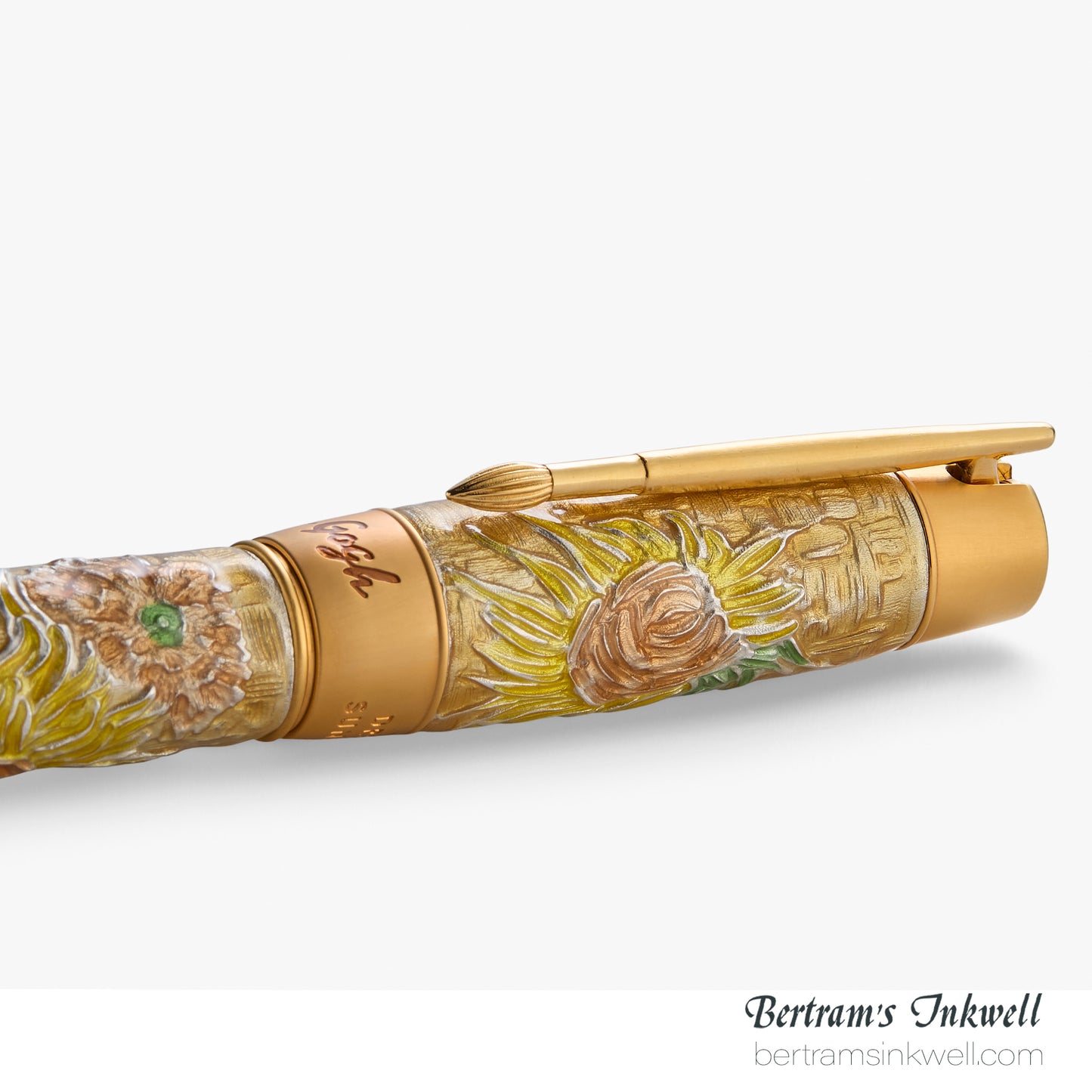 Visconti The Dreaming Sunflowers Limited Edition Rollerball