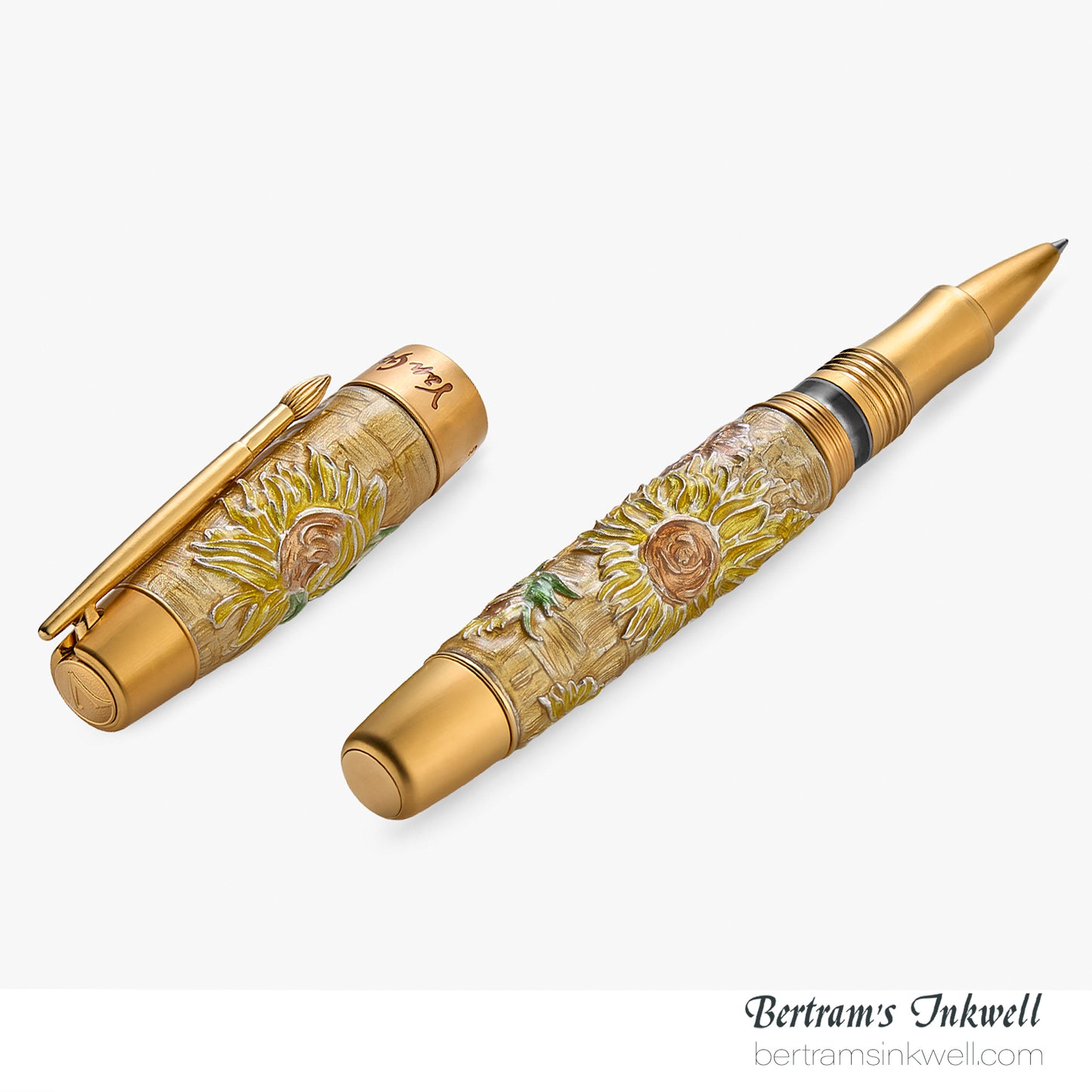 Visconti The Dreaming Sunflowers Limited Edition Rollerball