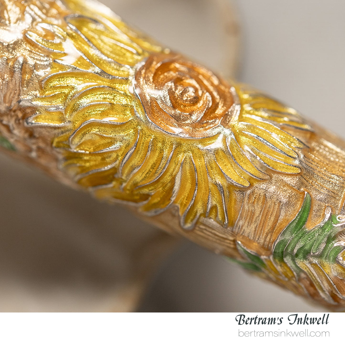 Visconti The Dreaming Sunflowers Limited Edition Rollerball