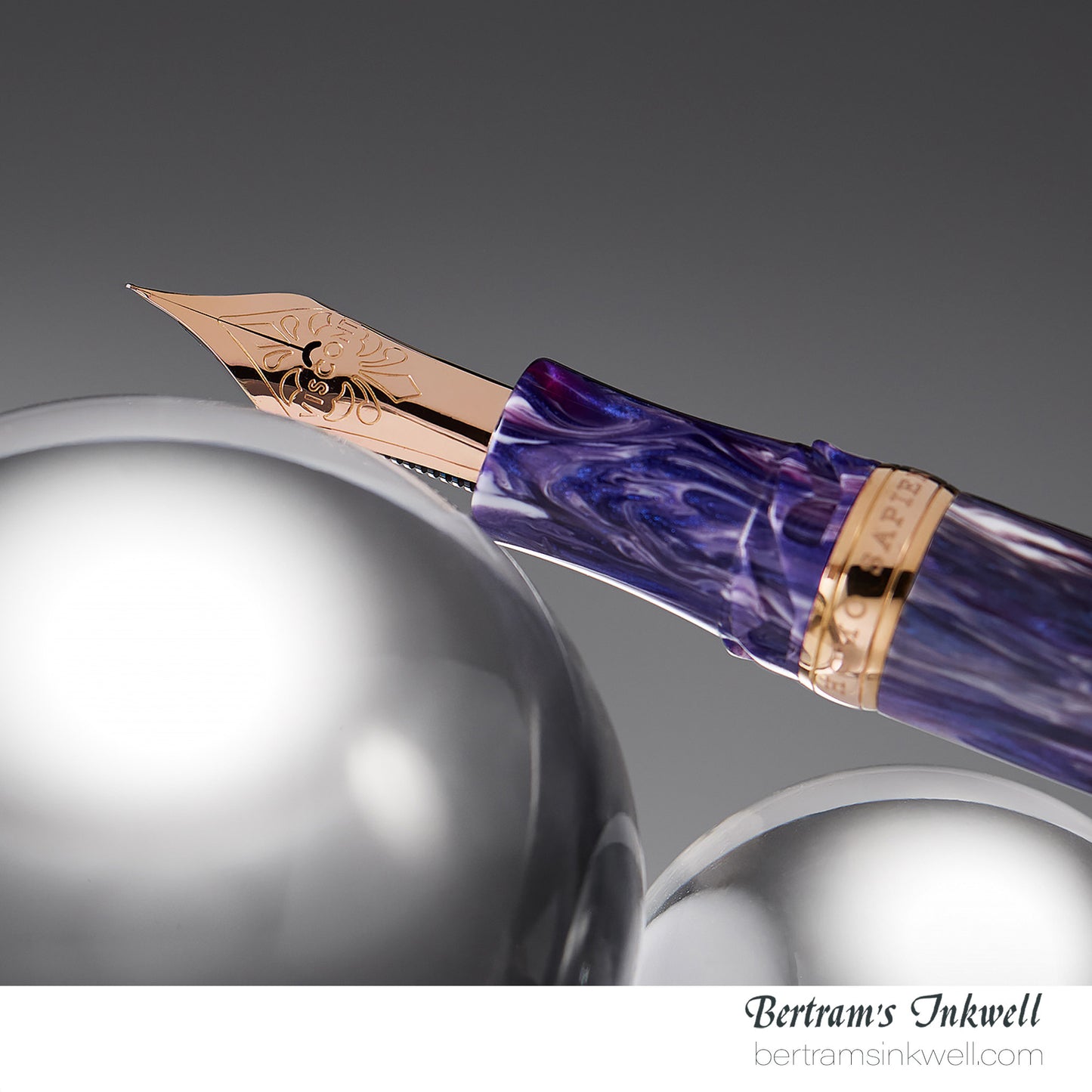 Visconti Homo Sapiens Earth Origins Aether Limited Edition Fountain Pen