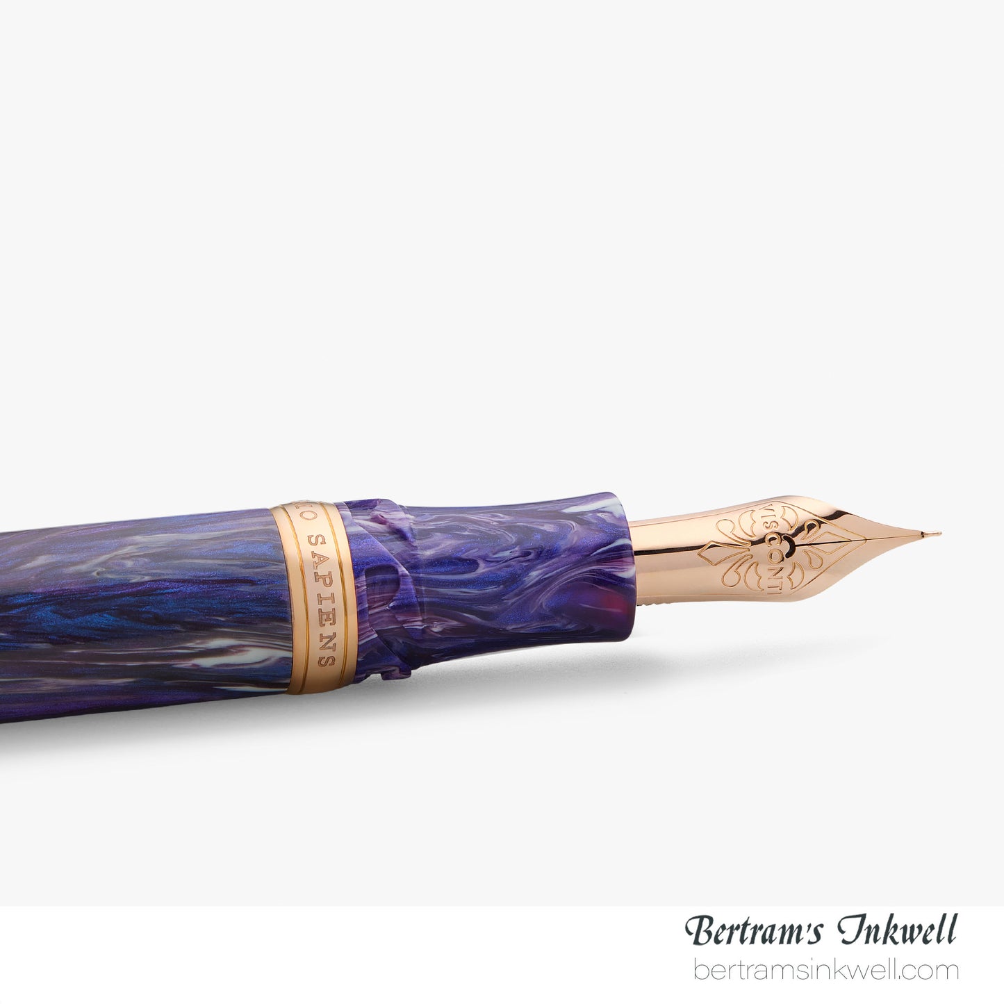 Visconti Homo Sapiens Earth Origins Aether Limited Edition Fountain Pen