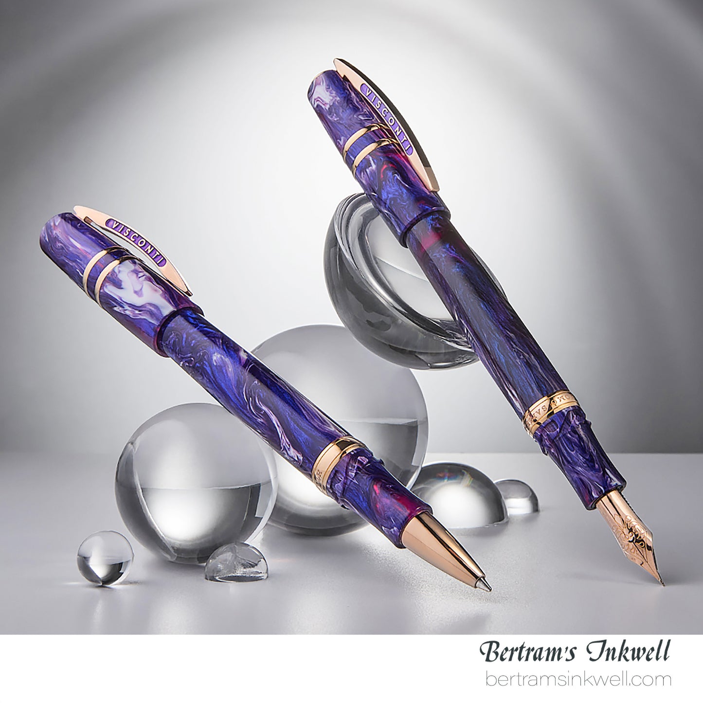 Visconti Homo Sapiens Earth Origins Aether Limited Edition Rollerball