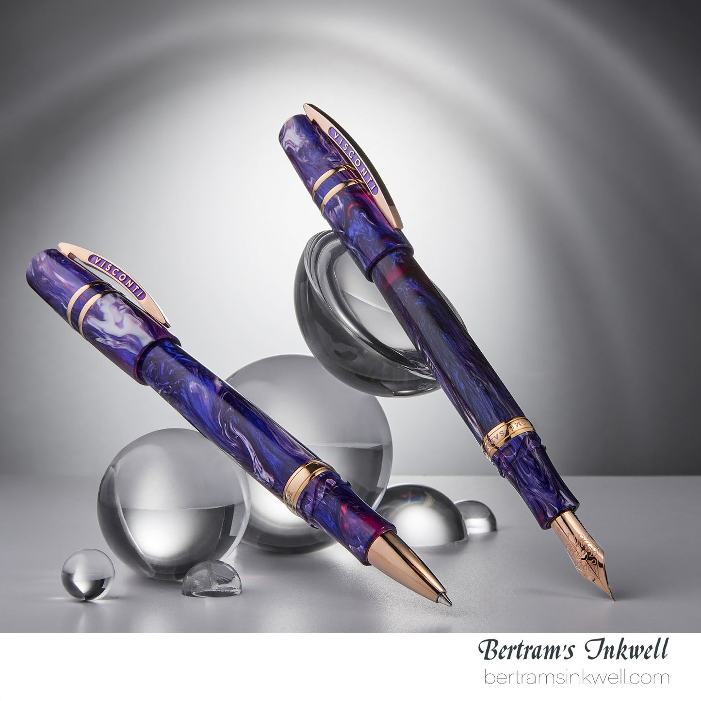 Visconti Homo Sapiens Earth Origins Aether Limited Edition Rollerball