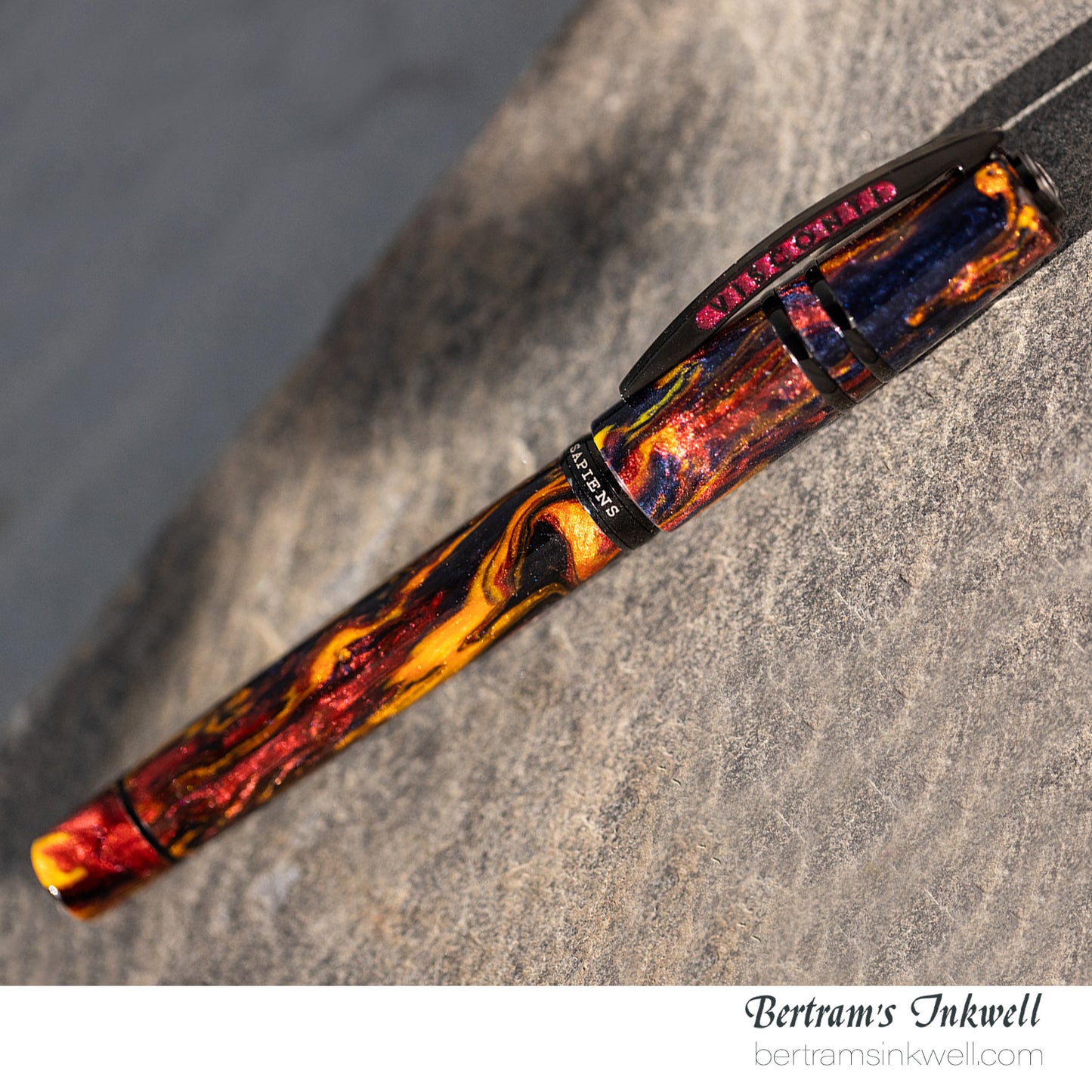 Visconti Homo Sapiens Earth Origins Fire Limited Edition Rollerball
