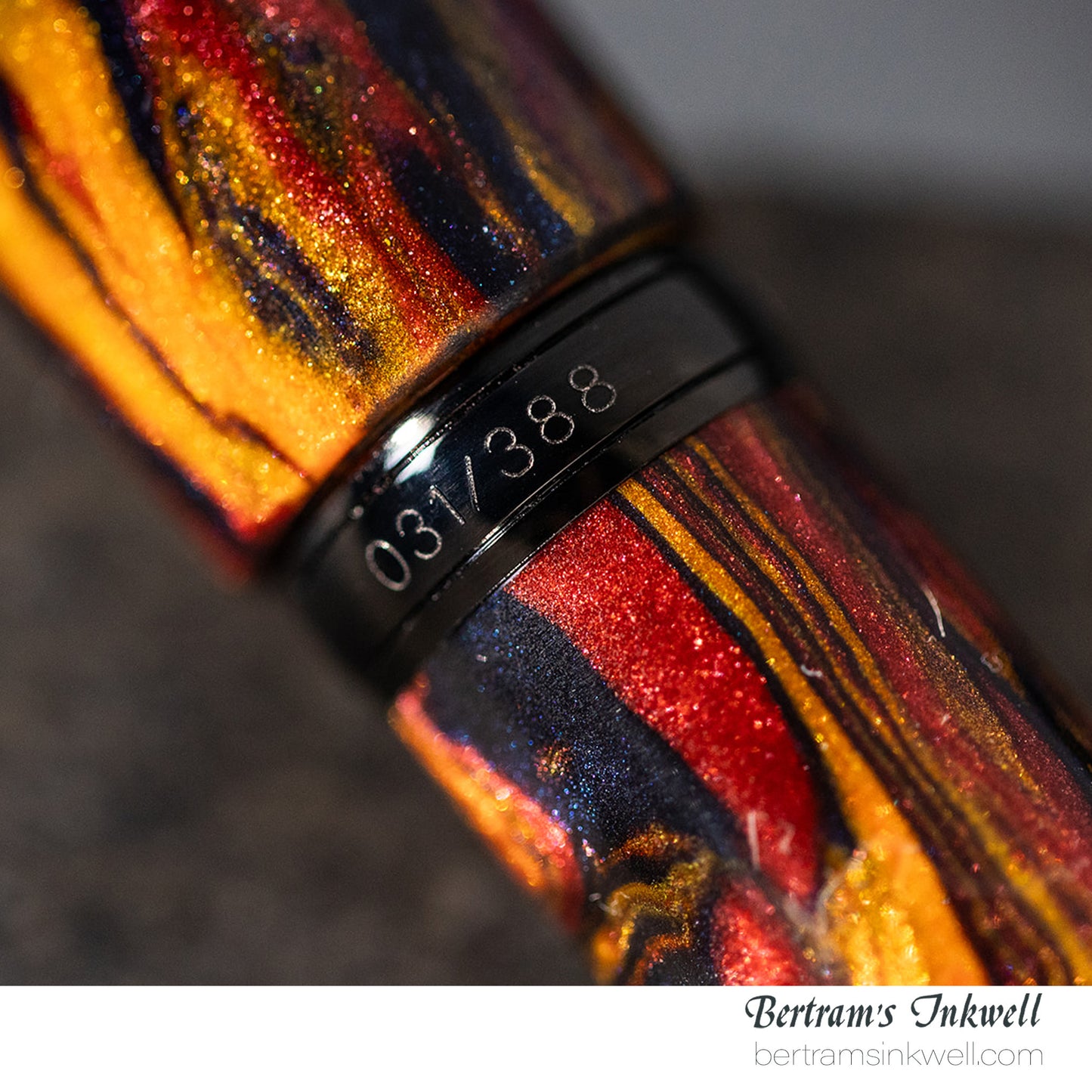 Visconti Homo Sapiens Earth Origins Fire Limited Edition Rollerball