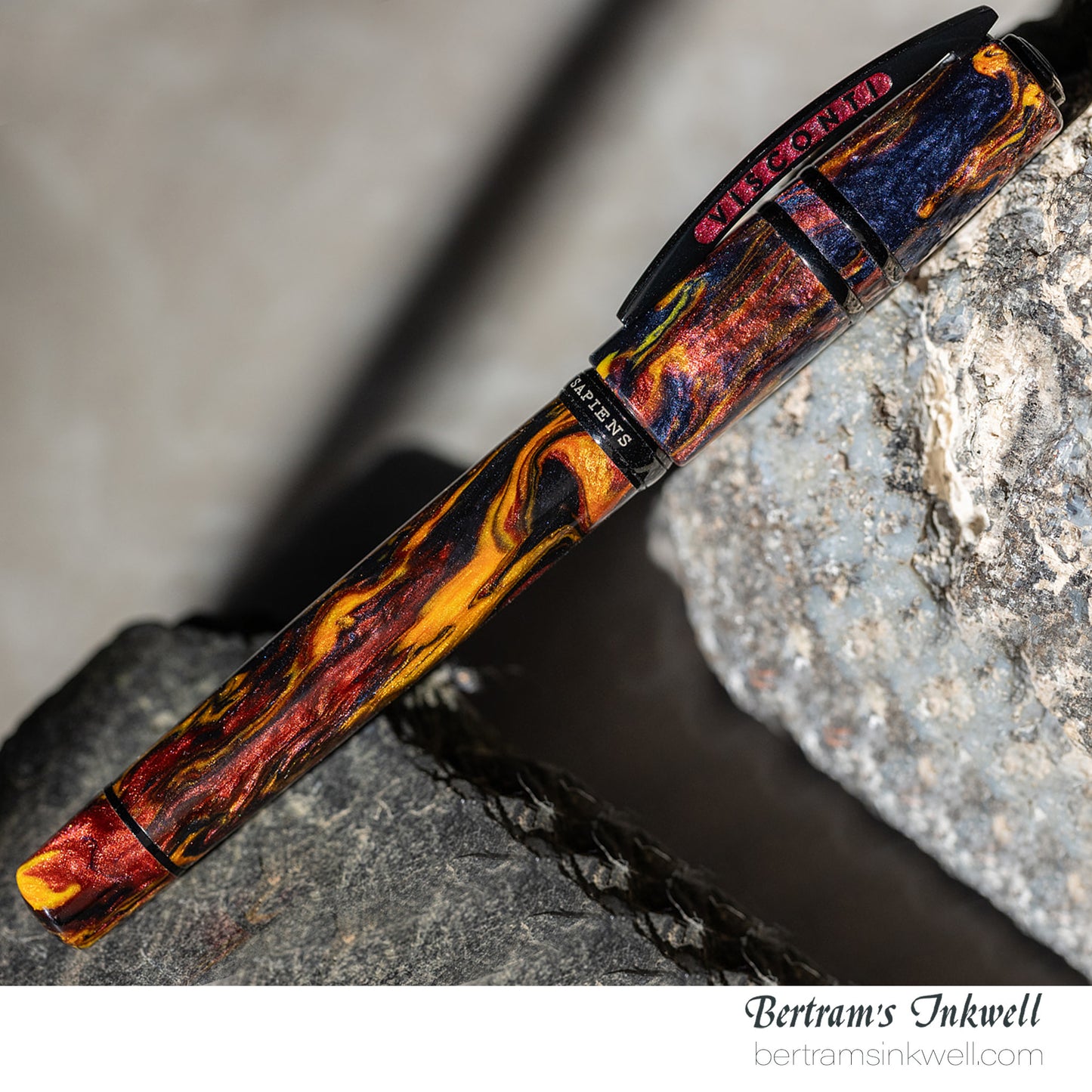 Visconti Homo Sapiens Earth Origins Fire Limited Edition Rollerball