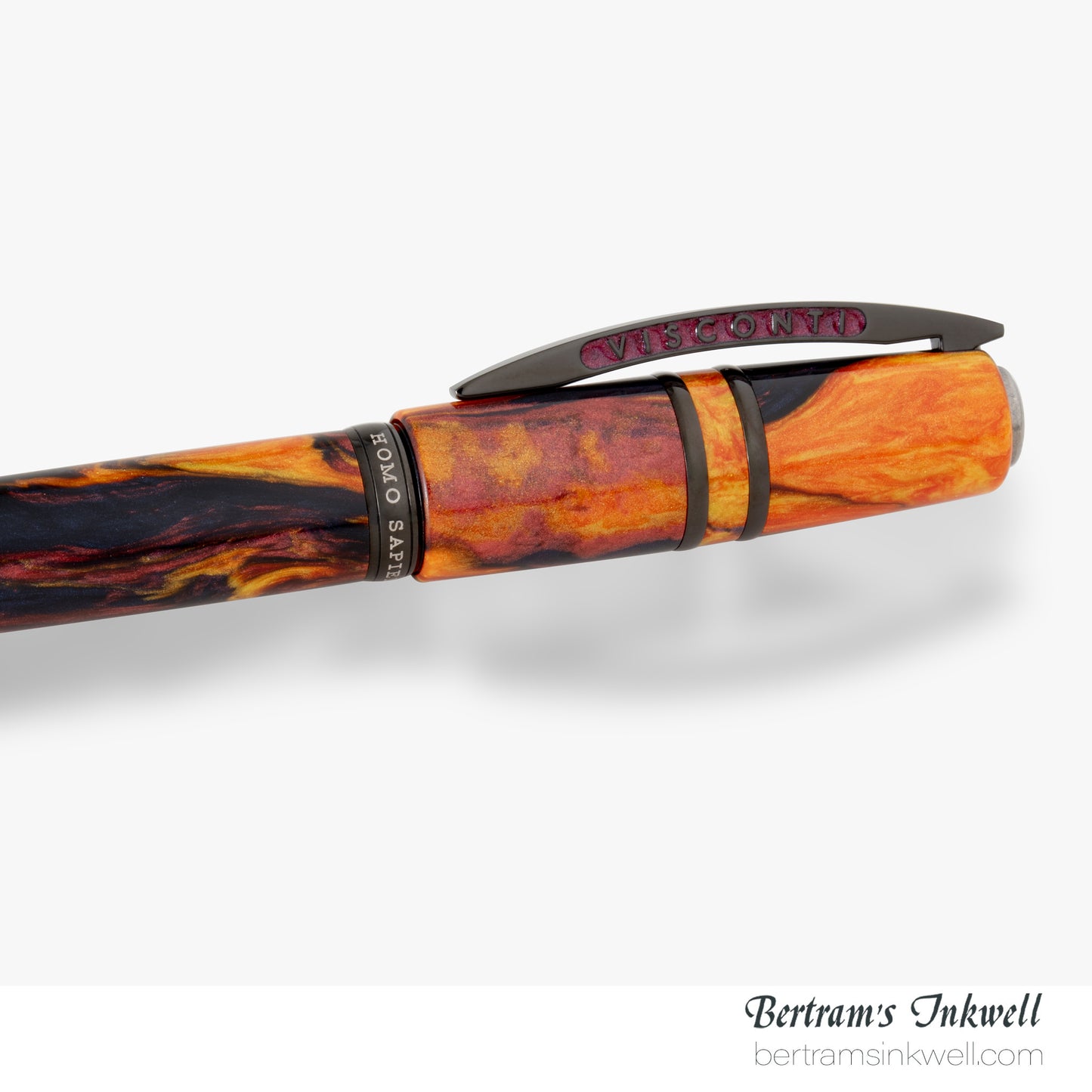 Visconti Homo Sapiens Earth Origins Fire Limited Edition Rollerball