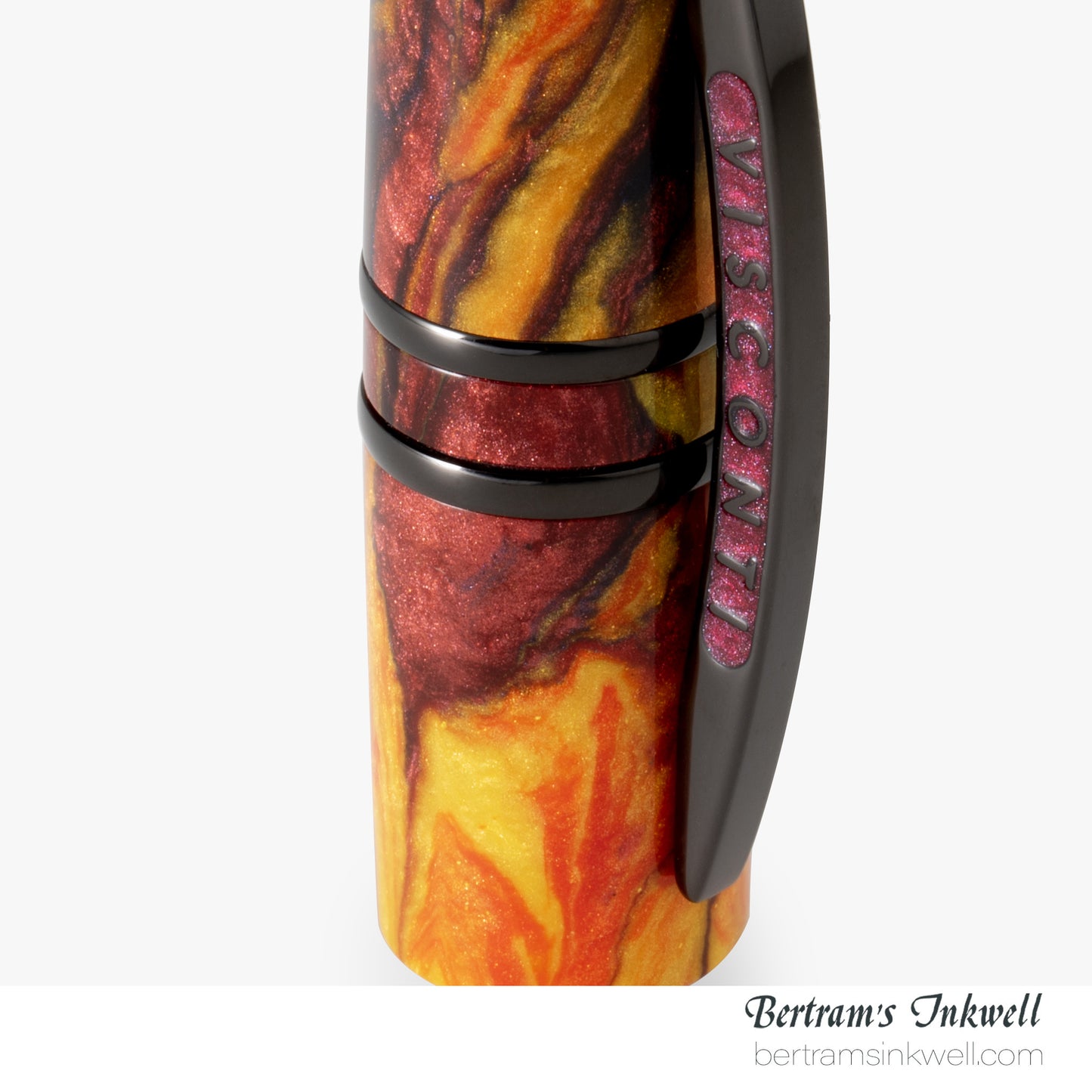 Visconti Homo Sapiens Earth Origins Fire Limited Edition Rollerball